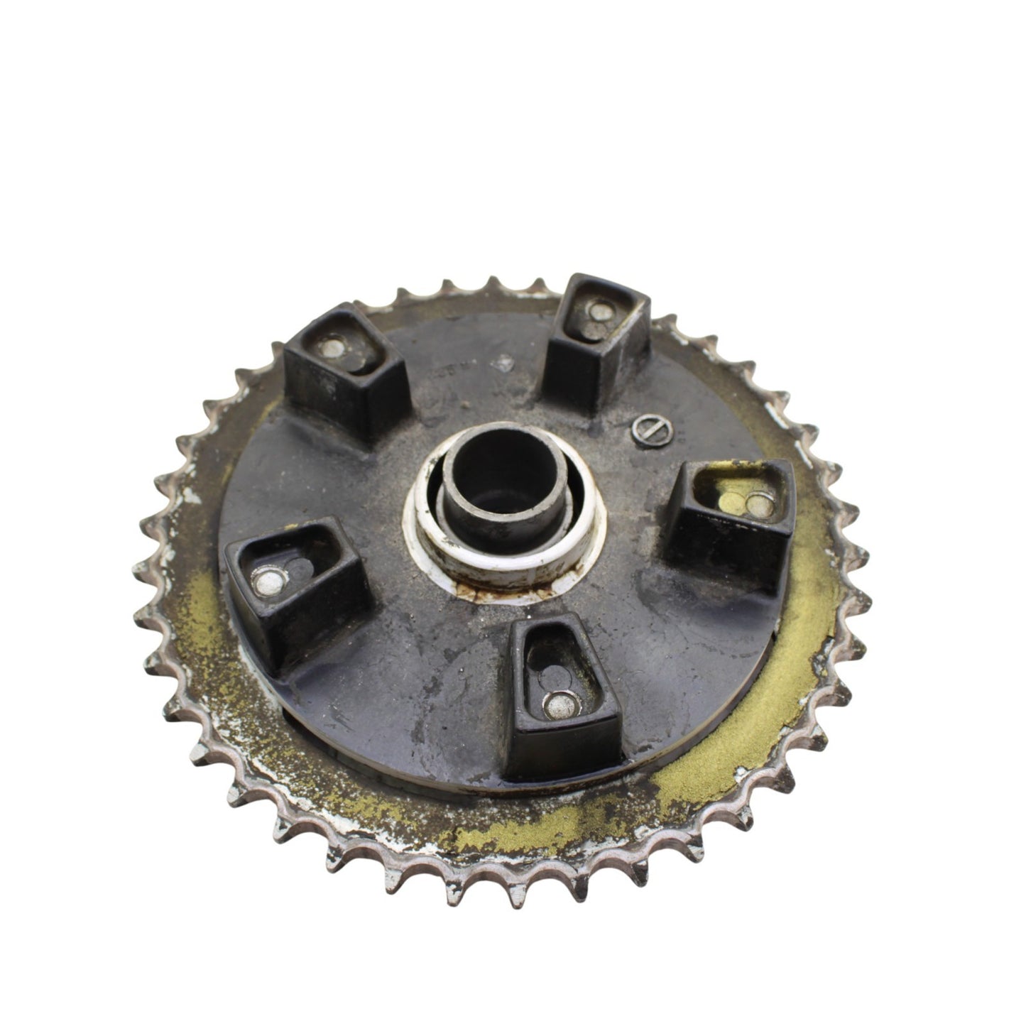 2003 2004 SUZUKI GSXR 1000 REAR WHEEL SPROCKET BACK DRUM CUSH DRIVE