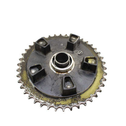 2003 2004 SUZUKI GSXR 1000 REAR WHEEL SPROCKET BACK DRUM CUSH DRIVE