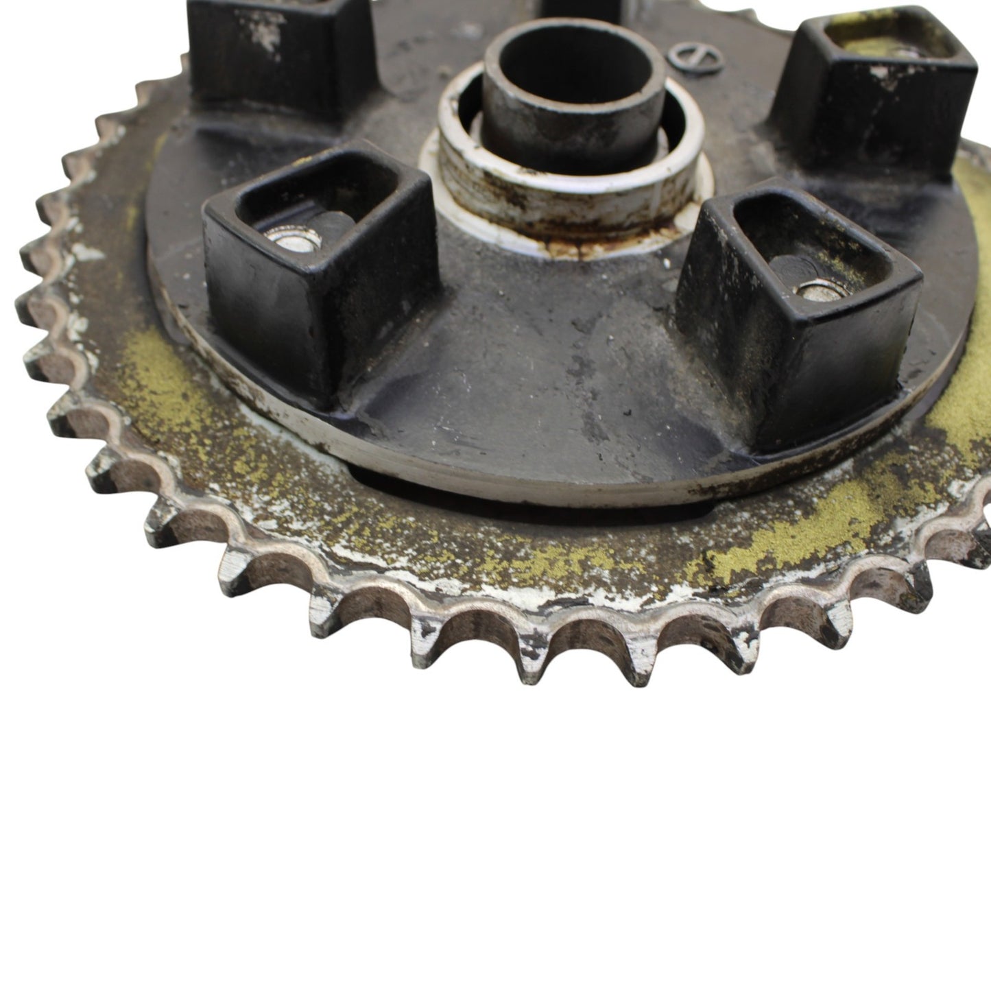 2003 2004 SUZUKI GSXR 1000 REAR WHEEL SPROCKET BACK DRUM CUSH DRIVE