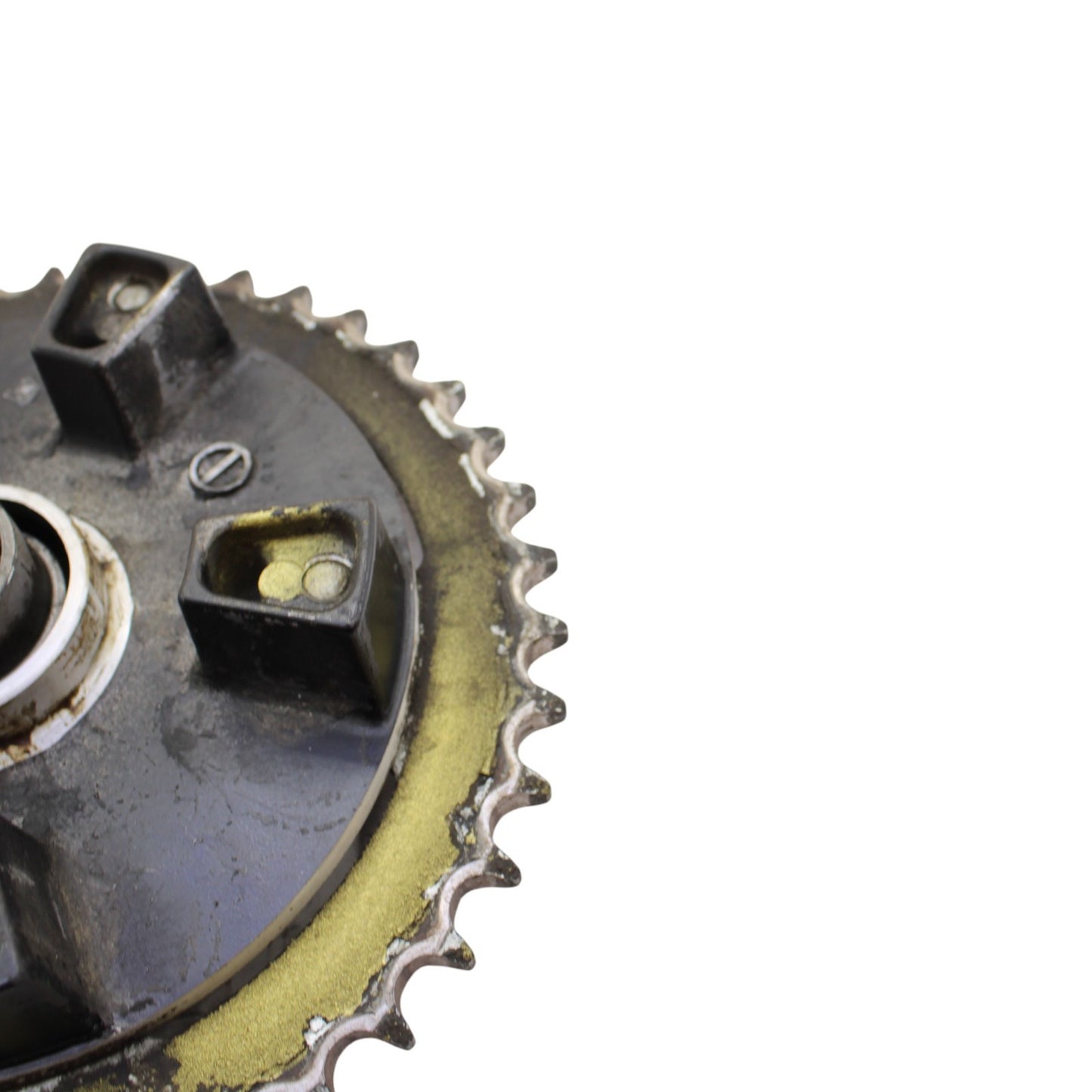 2003 2004 SUZUKI GSXR 1000 REAR WHEEL SPROCKET BACK DRUM CUSH DRIVE