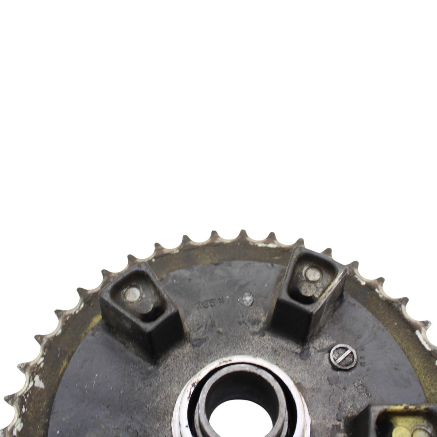 2003 2004 SUZUKI GSXR 1000 REAR WHEEL SPROCKET BACK DRUM CUSH DRIVE