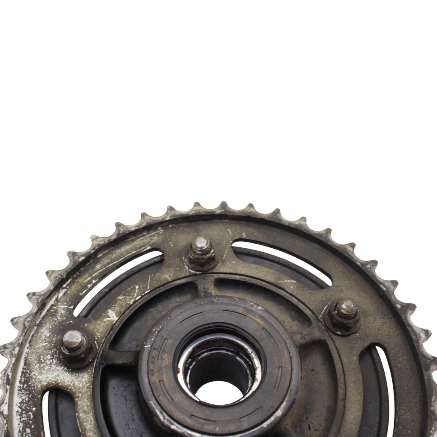 2003 2004 SUZUKI GSXR 1000 REAR WHEEL SPROCKET BACK DRUM CUSH DRIVE