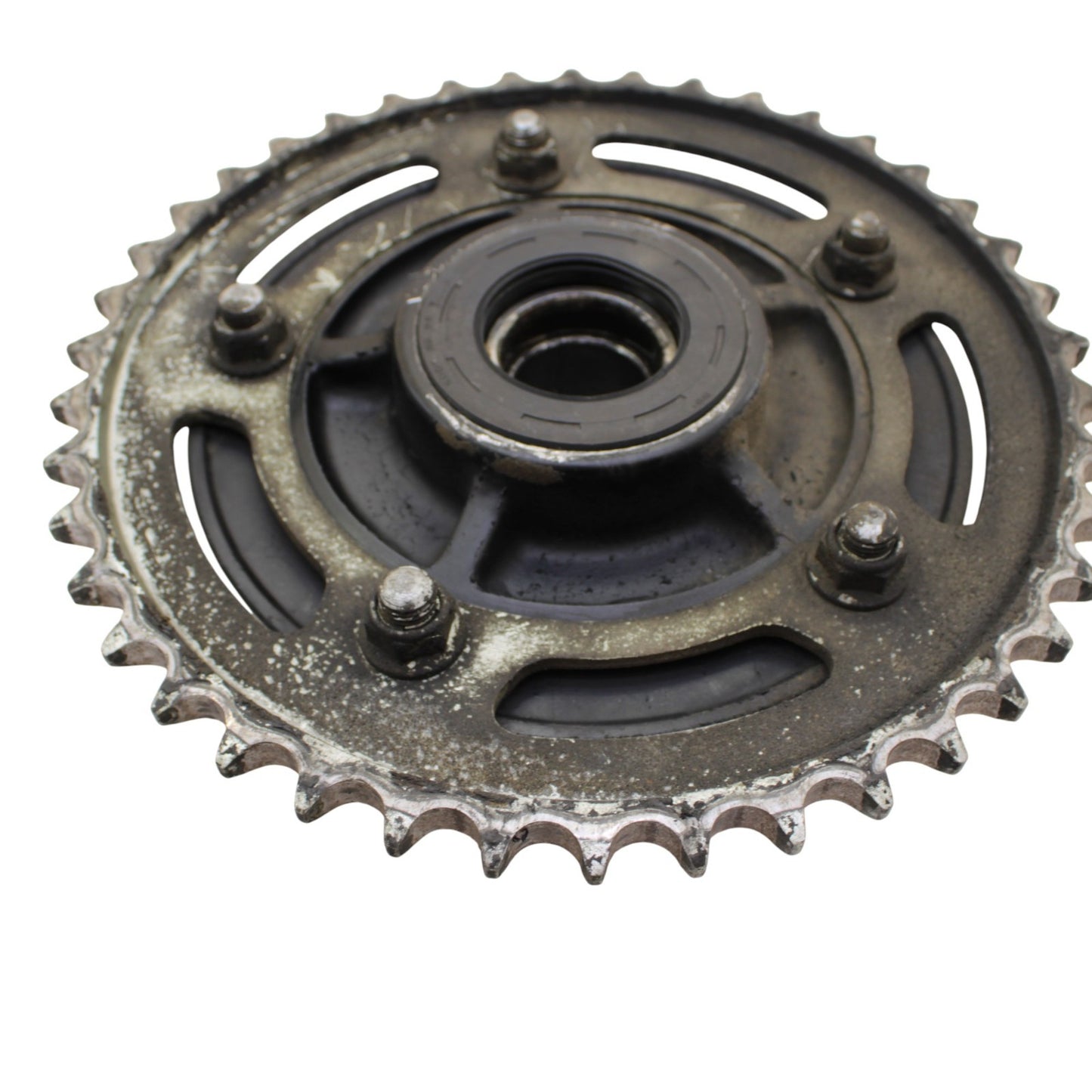 2003 2004 SUZUKI GSXR 1000 REAR WHEEL SPROCKET BACK DRUM CUSH DRIVE