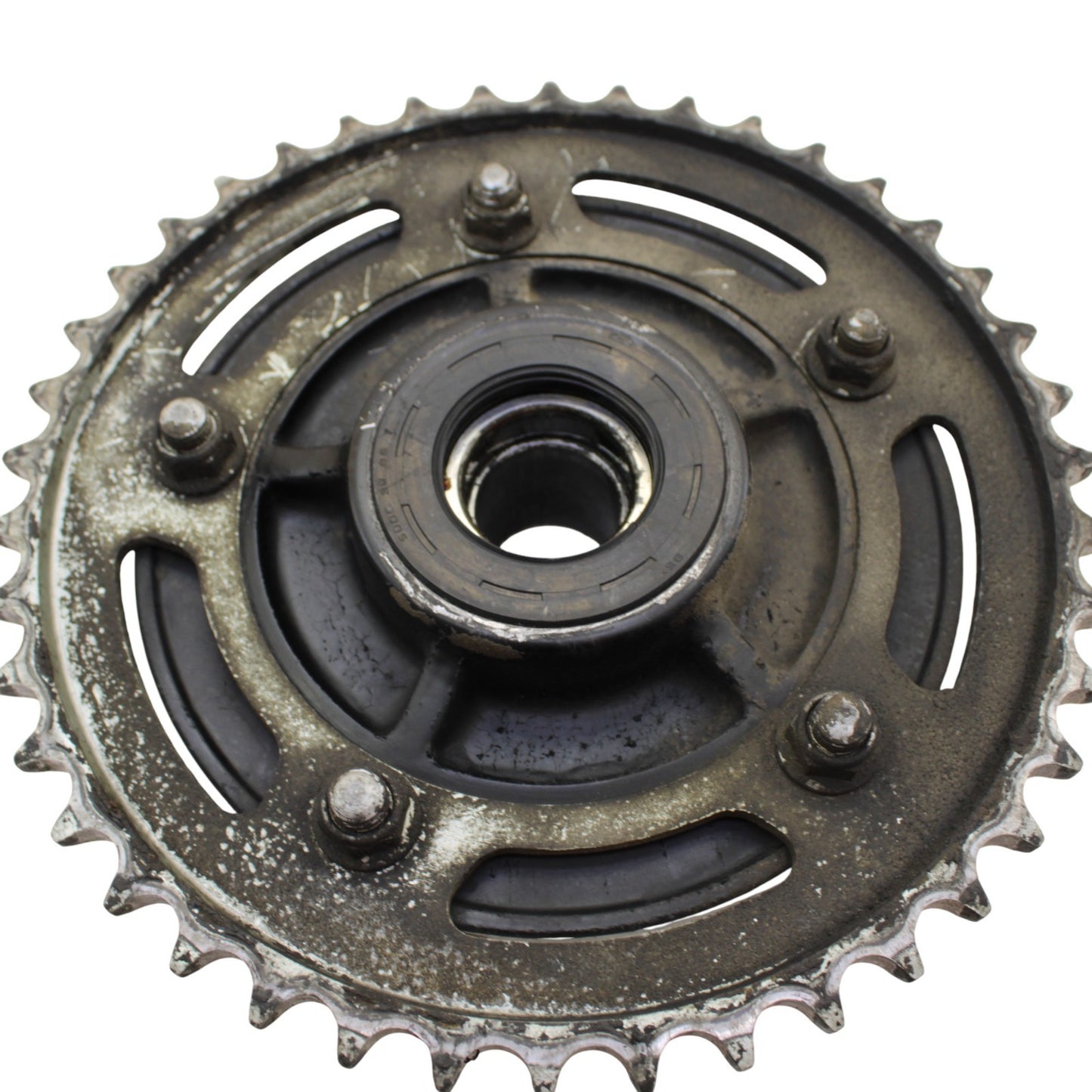 2003 2004 SUZUKI GSXR 1000 REAR WHEEL SPROCKET BACK DRUM CUSH DRIVE