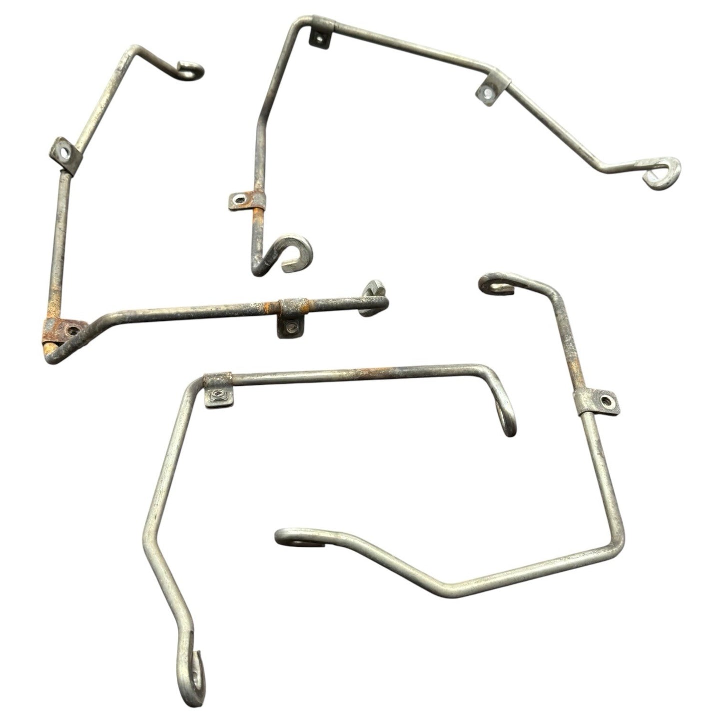 2009 - 2024 YAMAHA YFZ450R HEEL GUARD BRACKETS MOUNTS ASSEMBLY