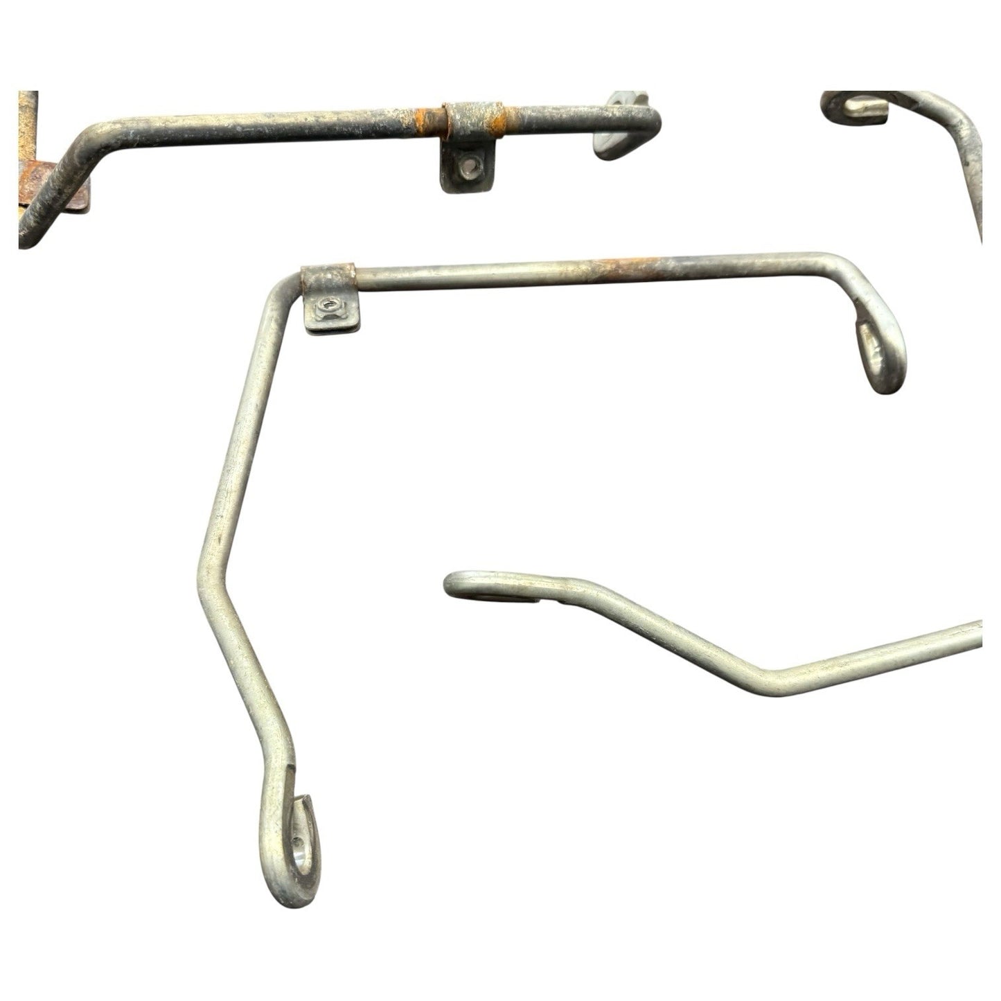 2009 - 2024 YAMAHA YFZ450R HEEL GUARD BRACKETS MOUNTS ASSEMBLY