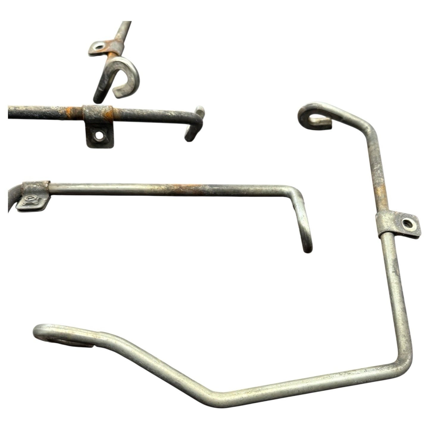 2009 - 2024 YAMAHA YFZ450R HEEL GUARD BRACKETS MOUNTS ASSEMBLY