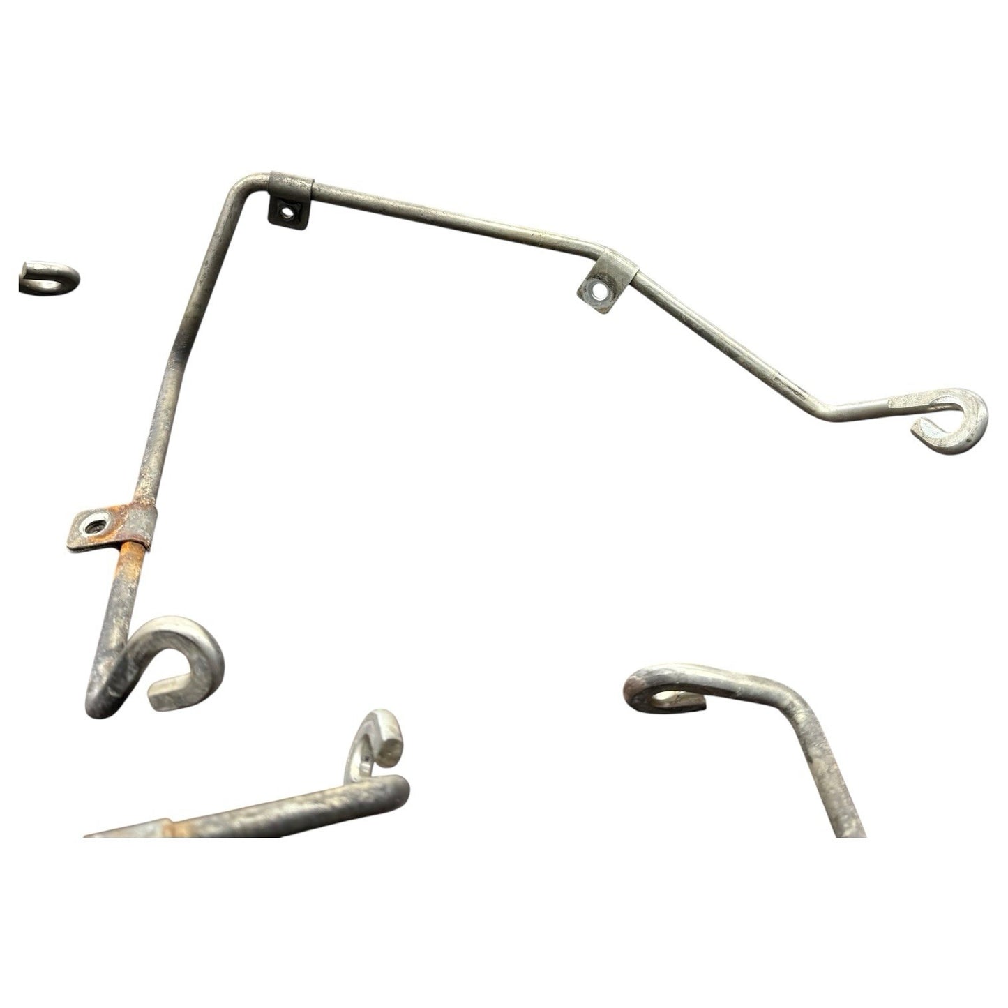 2009 - 2024 YAMAHA YFZ450R HEEL GUARD BRACKETS MOUNTS ASSEMBLY