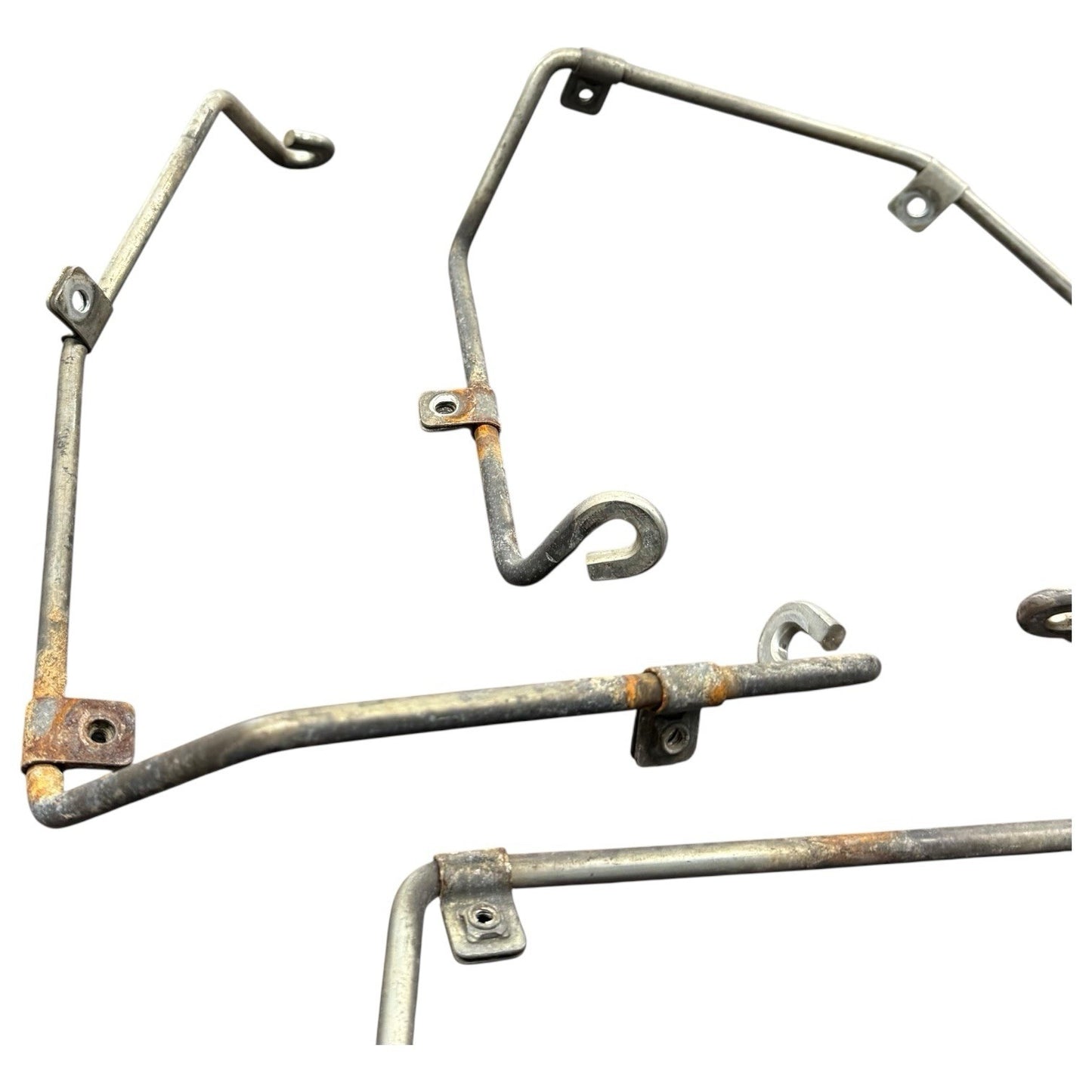 2009 - 2024 YAMAHA YFZ450R HEEL GUARD BRACKETS MOUNTS ASSEMBLY