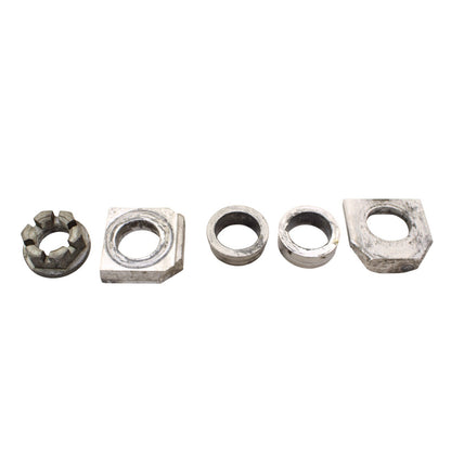 2003 2004 SUZUKI GSXR 1000 REAR AXLE PIVOT BOLT BACK WHEEL RIM SPACERS STOCK