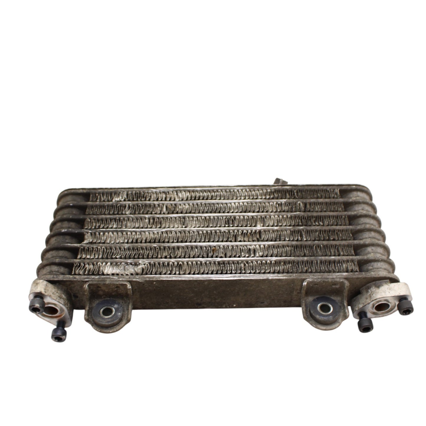 2003 2004 SUZUKI GSXR 1000 OIL COOLER LOWER ENGINE COOLING RADIATOR STOCK