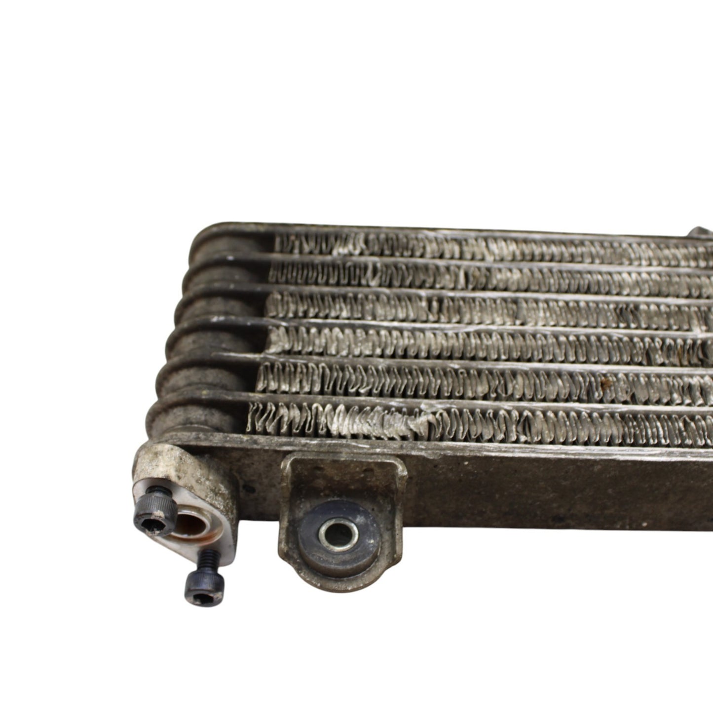 2003 2004 SUZUKI GSXR 1000 OIL COOLER LOWER ENGINE COOLING RADIATOR STOCK