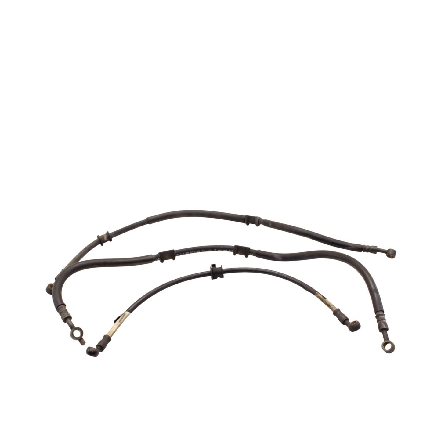 2003 2004 SUZUKI GSXR 1000 BRAKE LINES HOSES FRONT REAR SET STOCK OEM