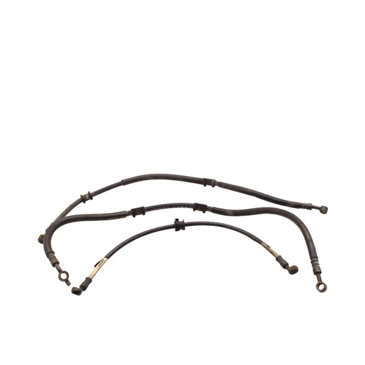 2003 2004 SUZUKI GSXR 1000 BRAKE LINES HOSES FRONT REAR SET STOCK OEM