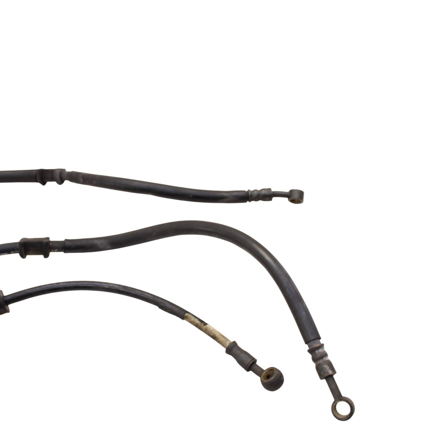 2003 2004 SUZUKI GSXR 1000 BRAKE LINES HOSES FRONT REAR SET STOCK OEM