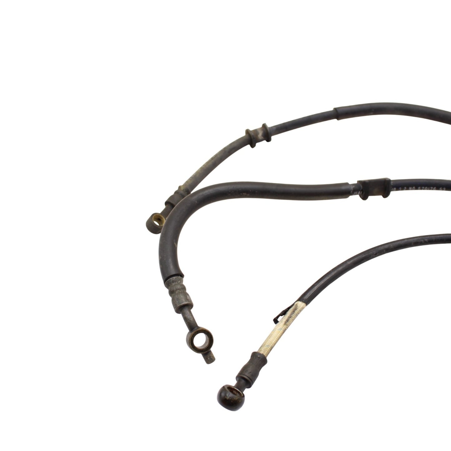 2003 2004 SUZUKI GSXR 1000 BRAKE LINES HOSES FRONT REAR SET STOCK OEM