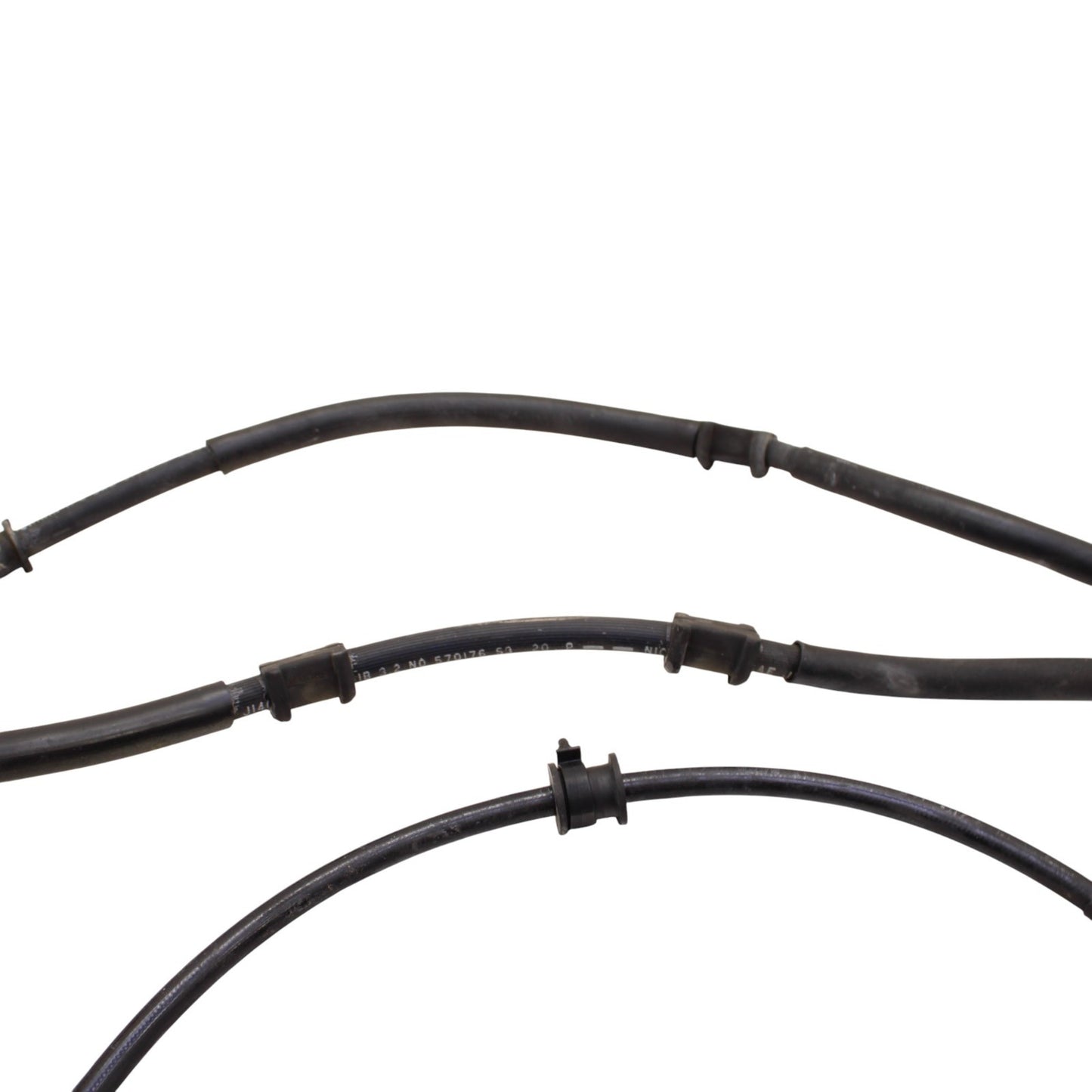 2003 2004 SUZUKI GSXR 1000 BRAKE LINES HOSES FRONT REAR SET STOCK OEM