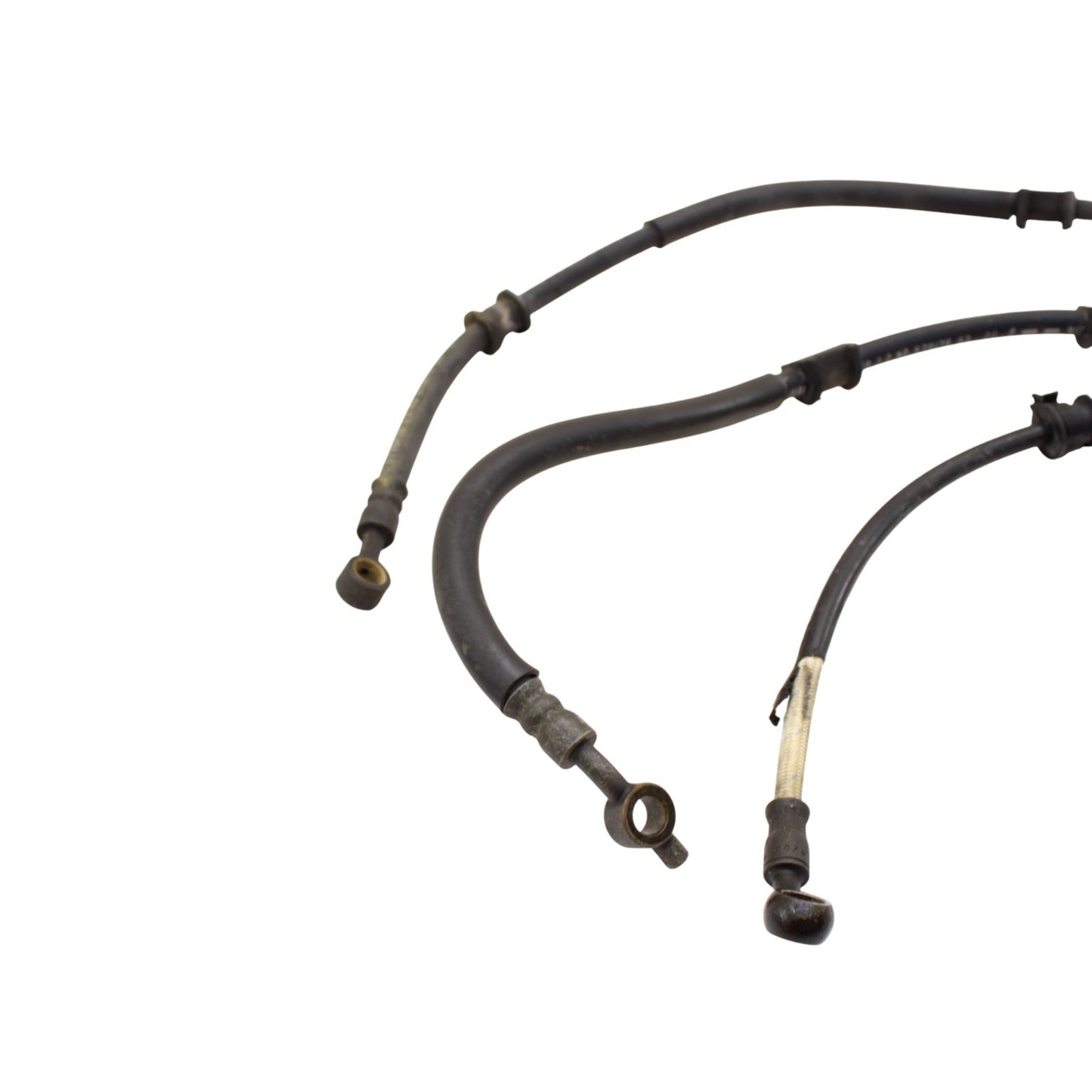 2003 2004 SUZUKI GSXR 1000 BRAKE LINES HOSES FRONT REAR SET STOCK OEM