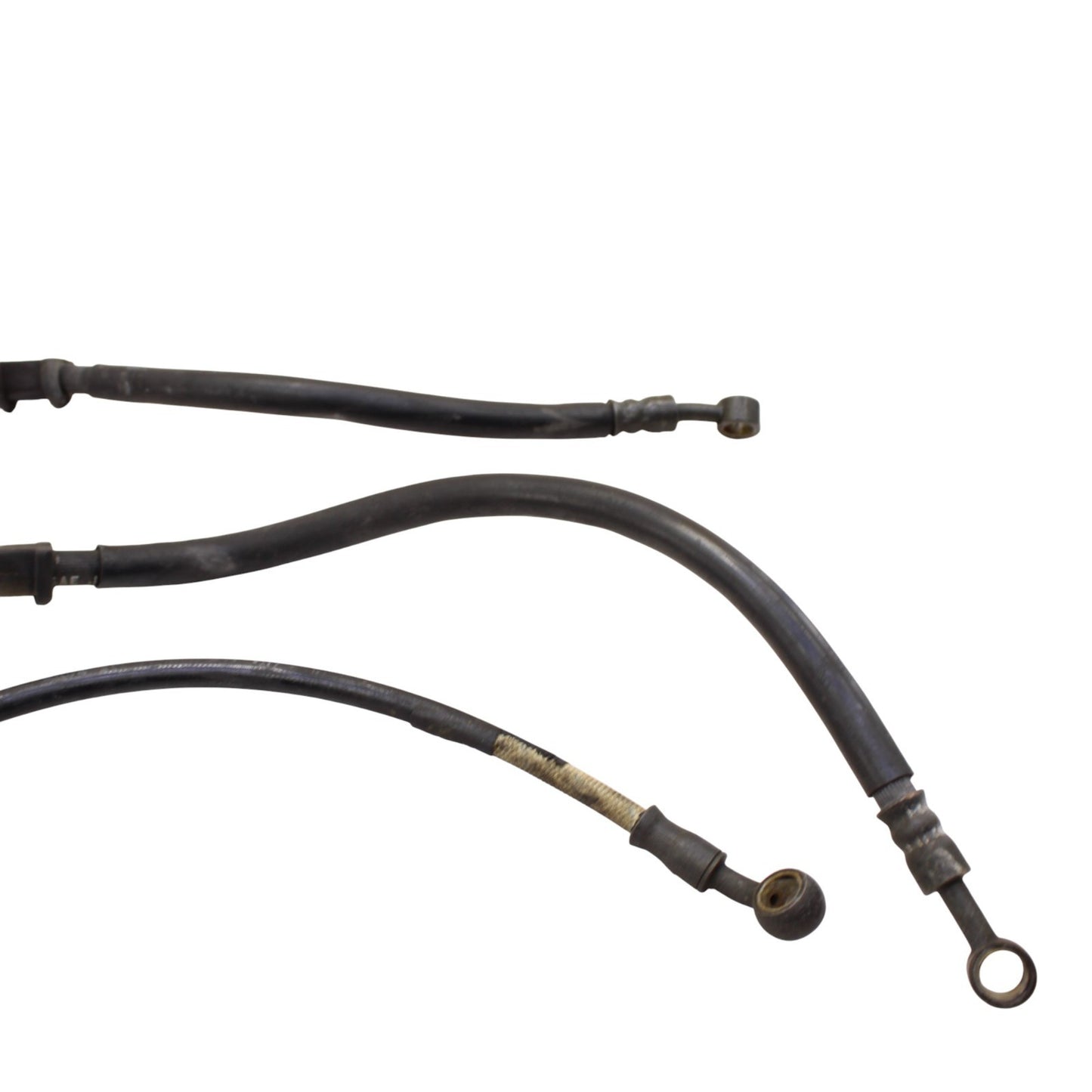 2003 2004 SUZUKI GSXR 1000 BRAKE LINES HOSES FRONT REAR SET STOCK OEM