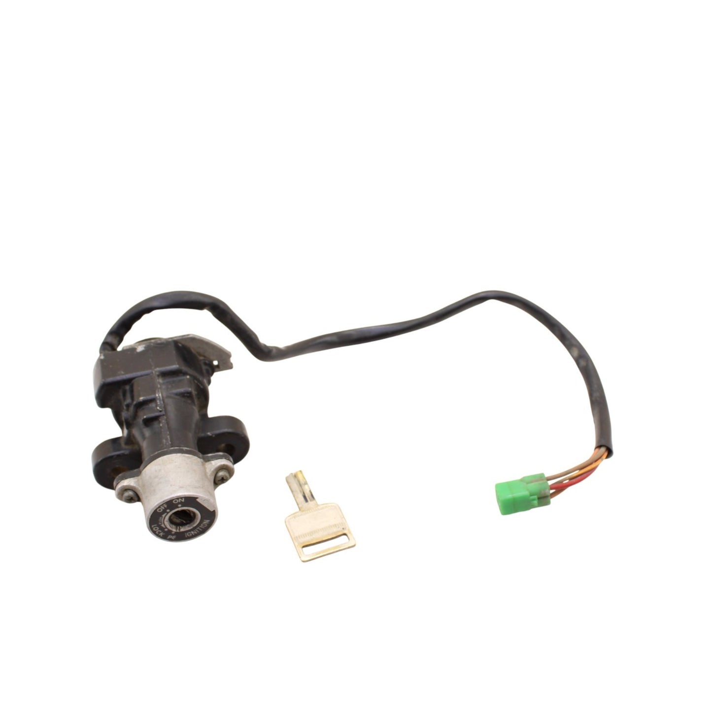 2003 2004 SUZUKI GSXR 1000 LOCKSET IGNITION SWITCH GAS CAP SEAT LOCK BOLTS