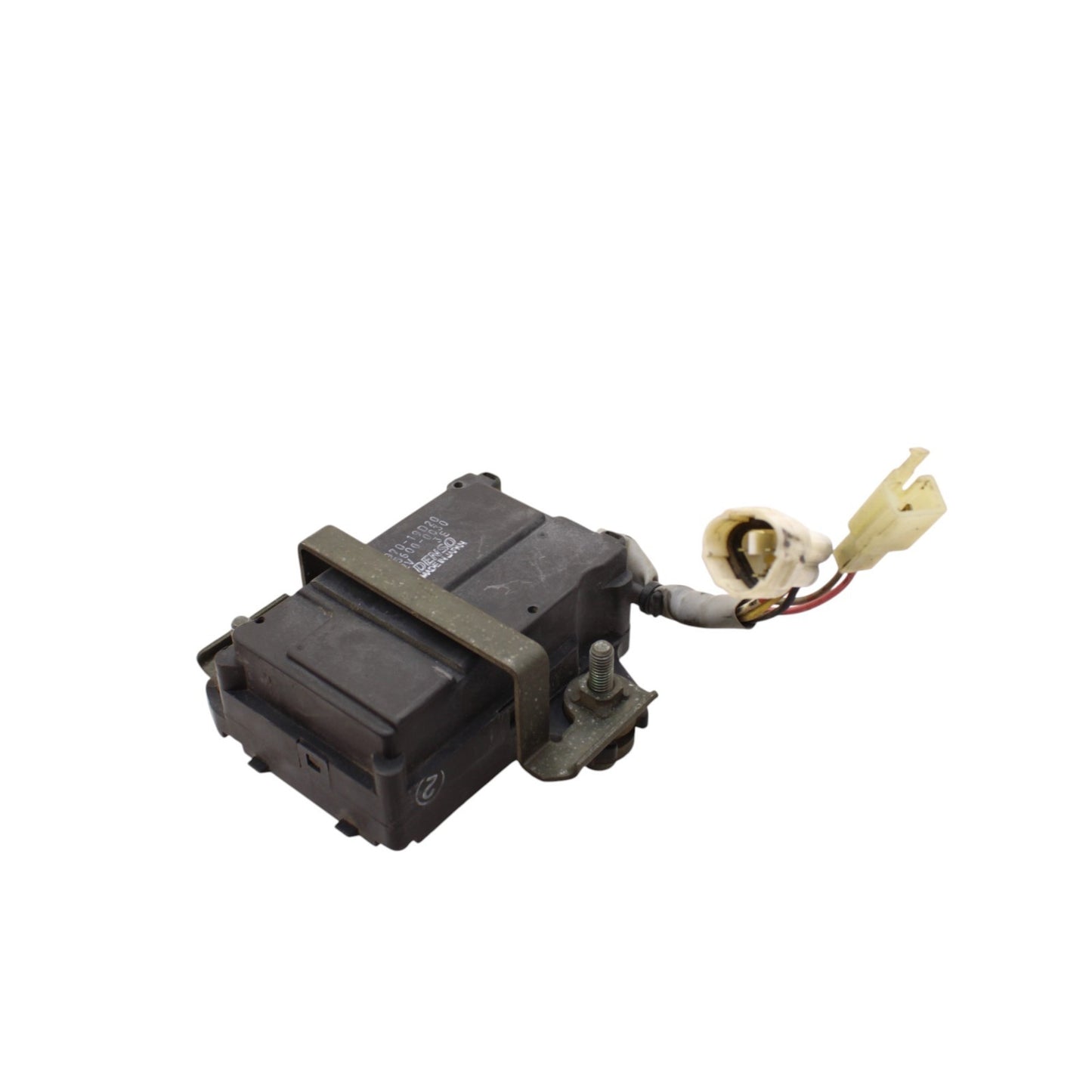 2003 2004 SUZUKI GSXR 1000 EXHAUST VALVE SERVO MOTOR MUFFLER ACTUATOR STOCK OEM