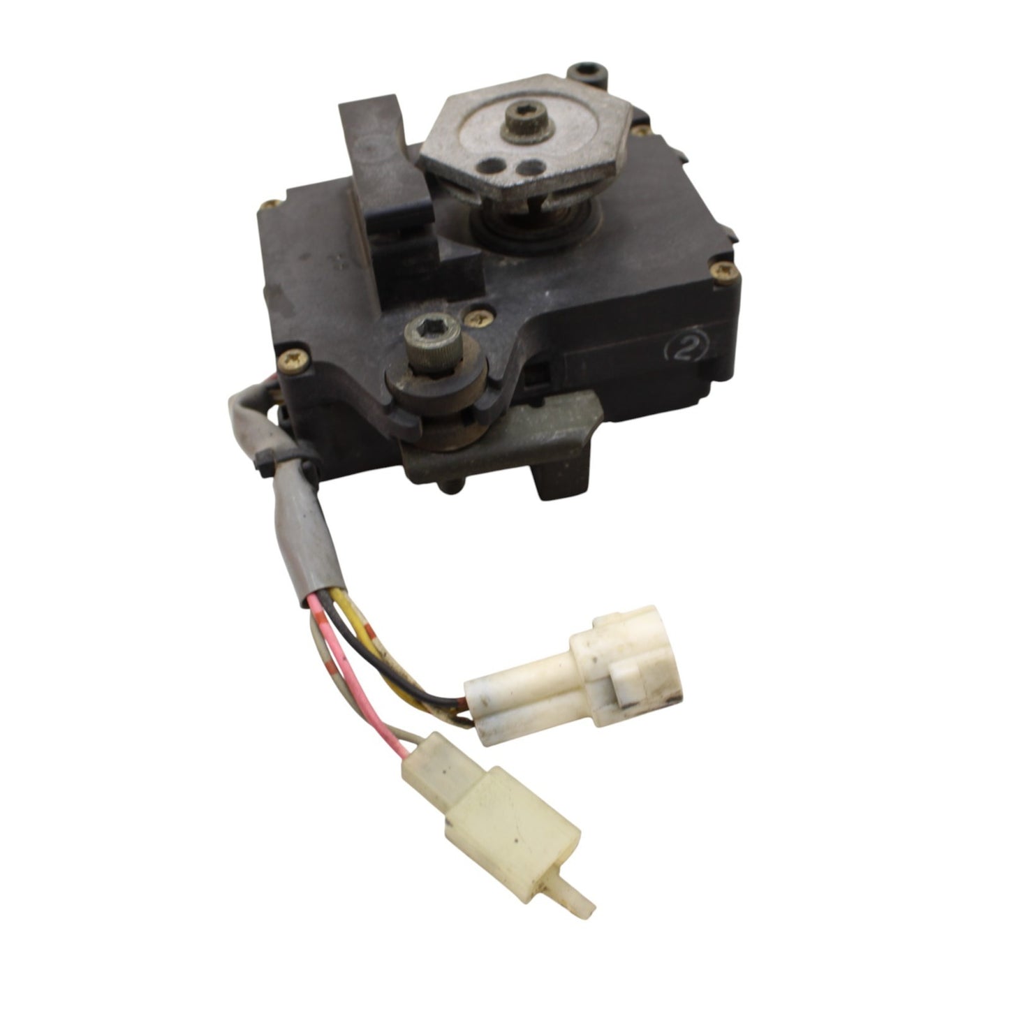 2003 2004 SUZUKI GSXR 1000 EXHAUST VALVE SERVO MOTOR MUFFLER ACTUATOR STOCK OEM