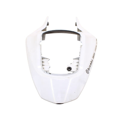 2003 2004 SUZUKI GSXR 1000 REAR BACK TAIL FAIRING COWL SHROUD WHITE PLASTIC
