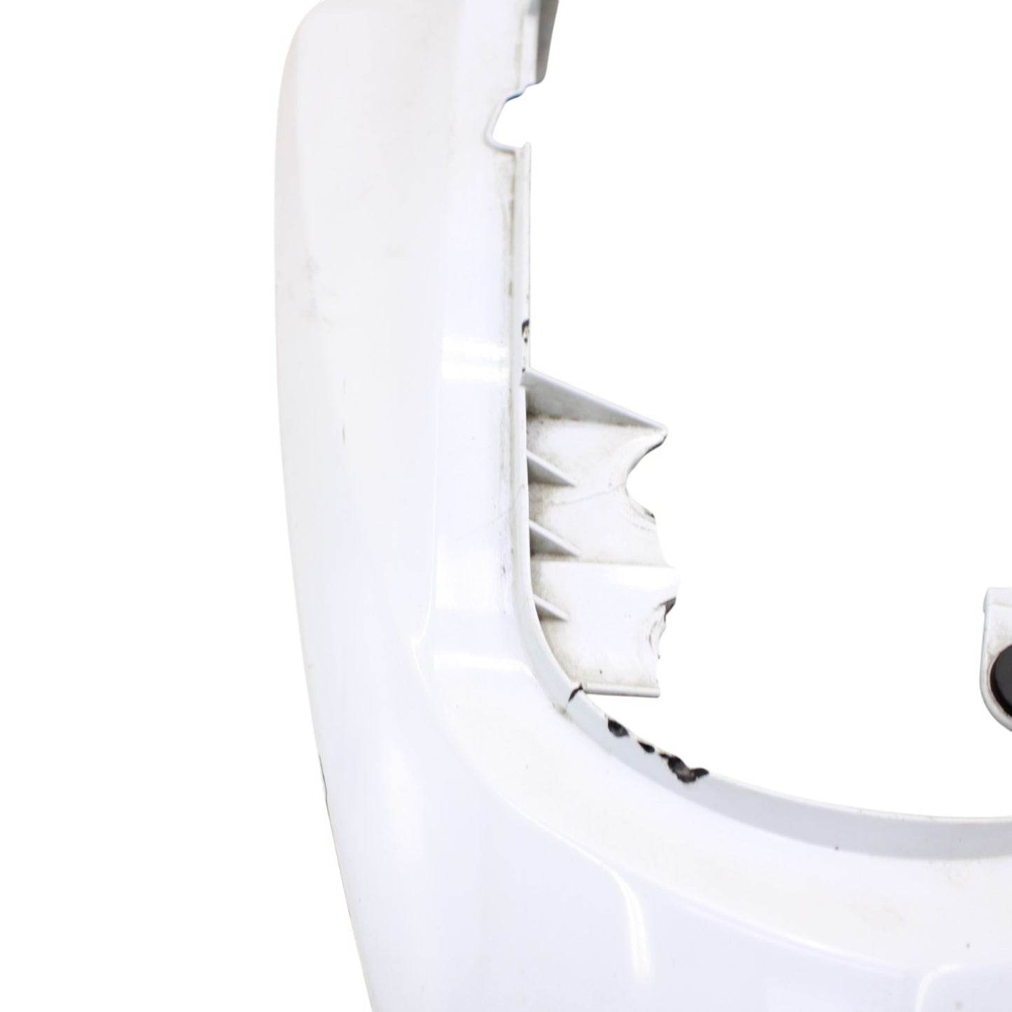 2003 2004 SUZUKI GSXR 1000 REAR BACK TAIL FAIRING COWL SHROUD WHITE PLASTIC