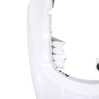 2003 2004 SUZUKI GSXR 1000 REAR BACK TAIL FAIRING COWL SHROUD WHITE PLASTIC