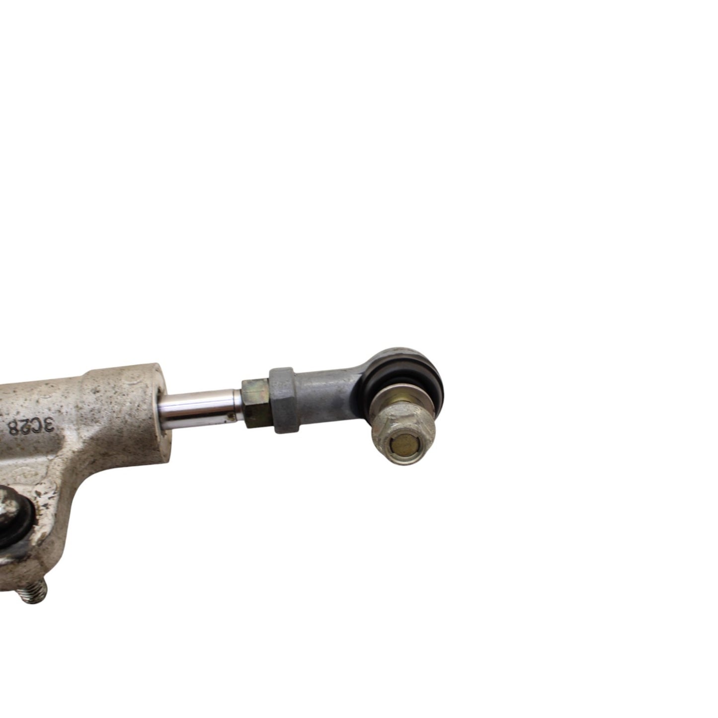 2003 2004 SUZUKI GSXR 1000 STEERING DAMPER STABILIZER SILVER STRAIGHT