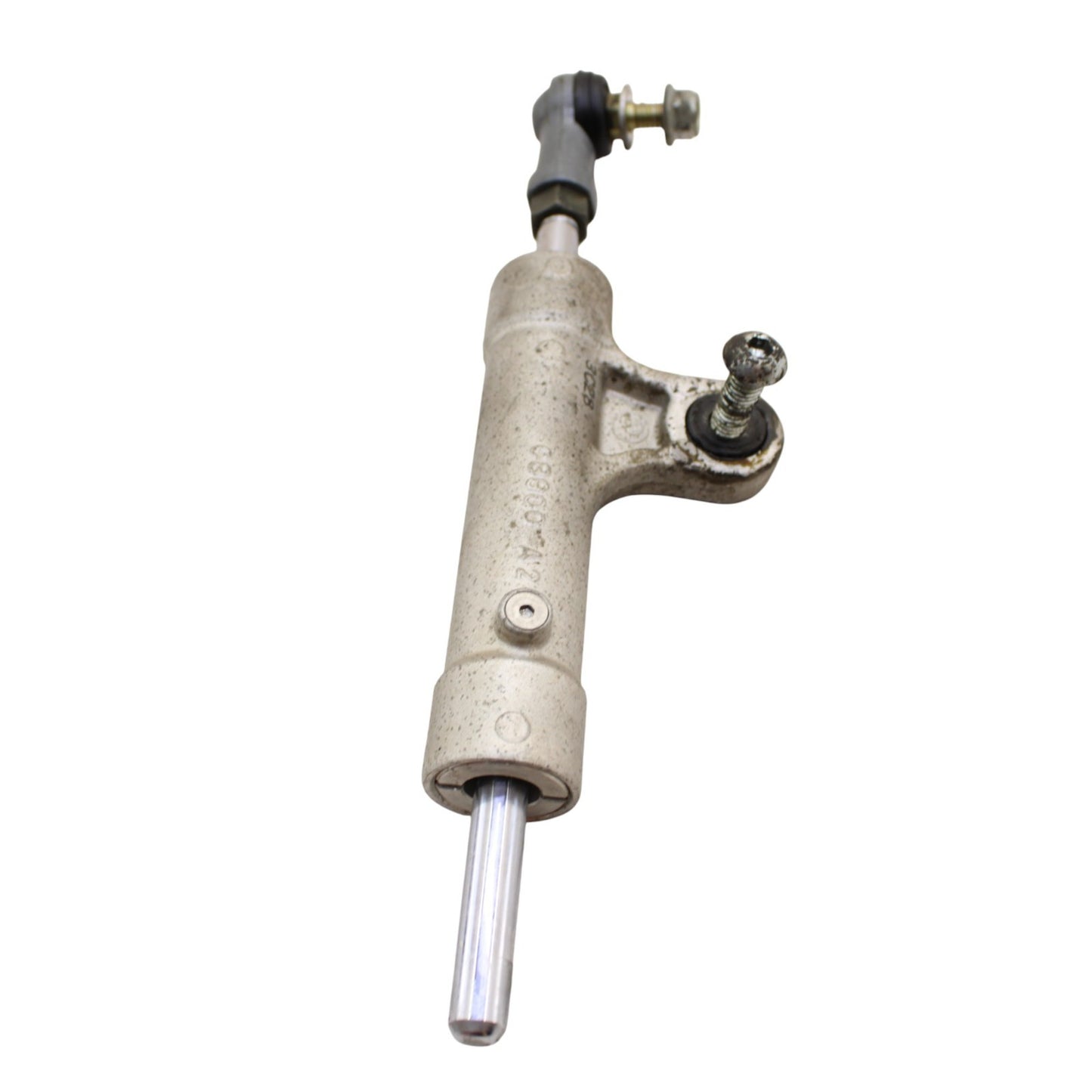 2003 2004 SUZUKI GSXR 1000 STEERING DAMPER STABILIZER SILVER STRAIGHT