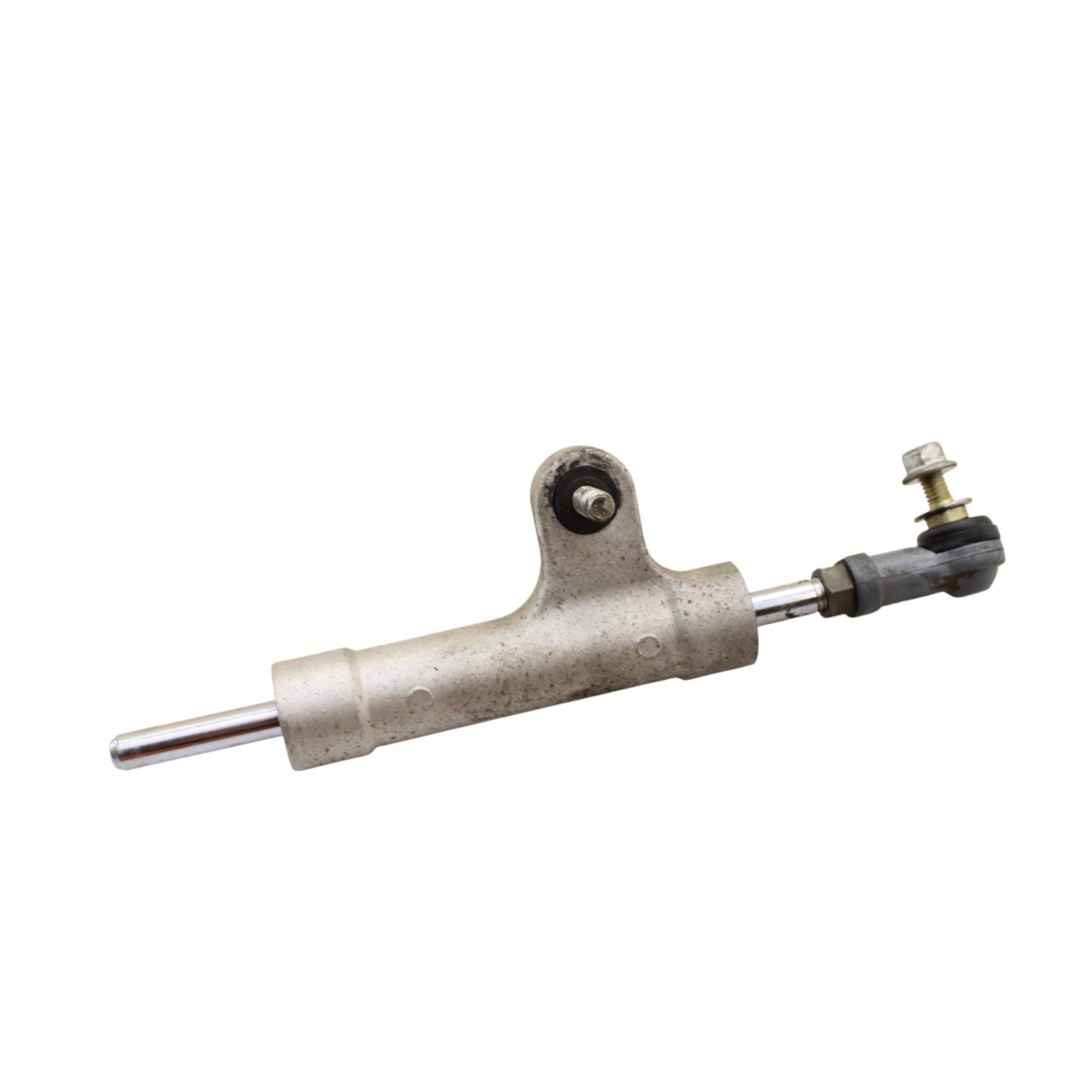 2003 2004 SUZUKI GSXR 1000 STEERING DAMPER STABILIZER SILVER STRAIGHT