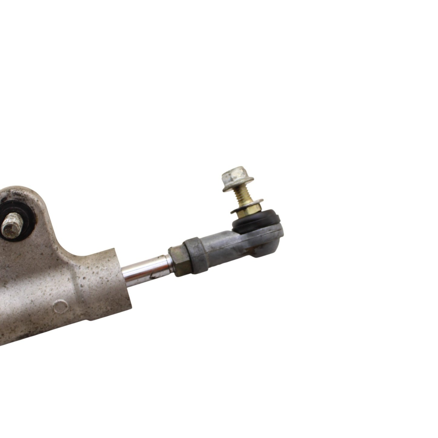 2003 2004 SUZUKI GSXR 1000 STEERING DAMPER STABILIZER SILVER STRAIGHT