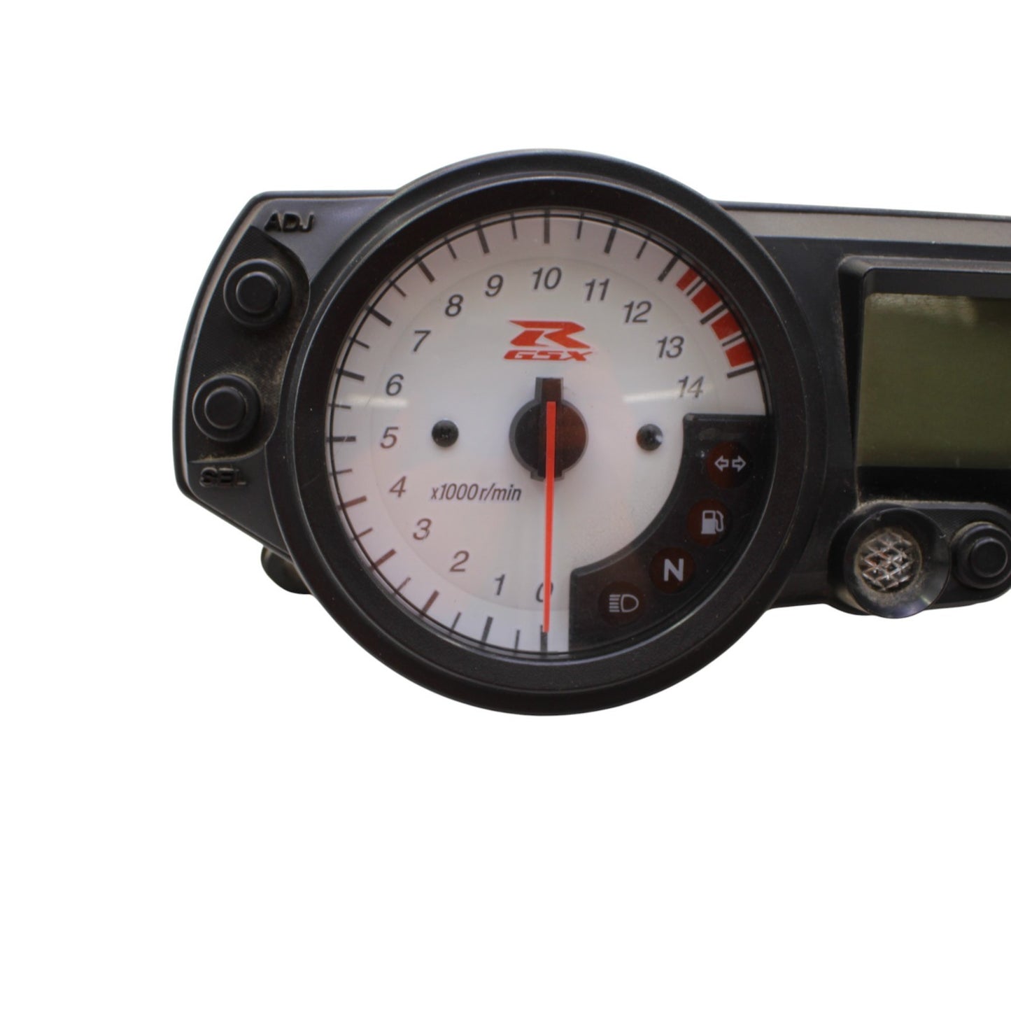 2003 2004 SUZUKI GSXR 1000 SPEEDOMETER GUAGE CLUSTER ELECTRICAL SYSTEM STOCK