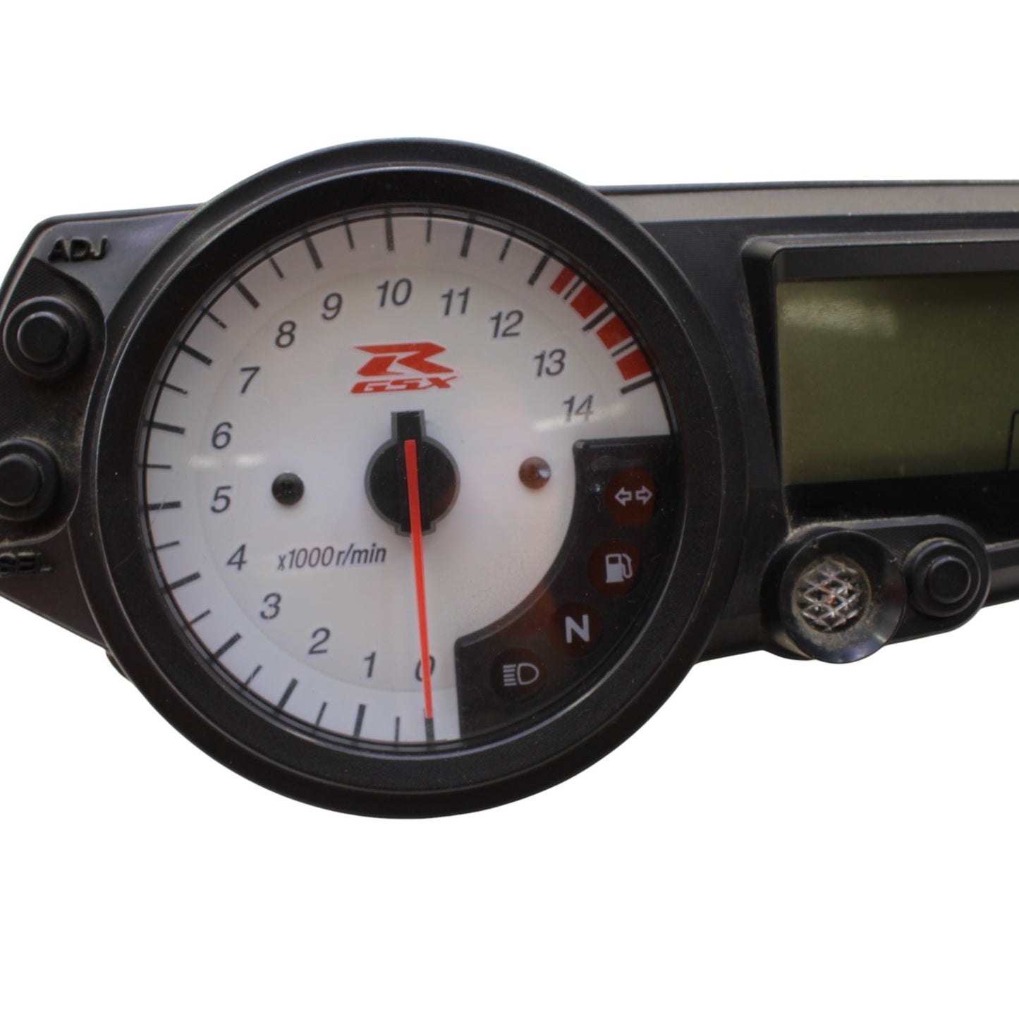 2003 2004 SUZUKI GSXR 1000 SPEEDOMETER GUAGE CLUSTER ELECTRICAL SYSTEM STOCK