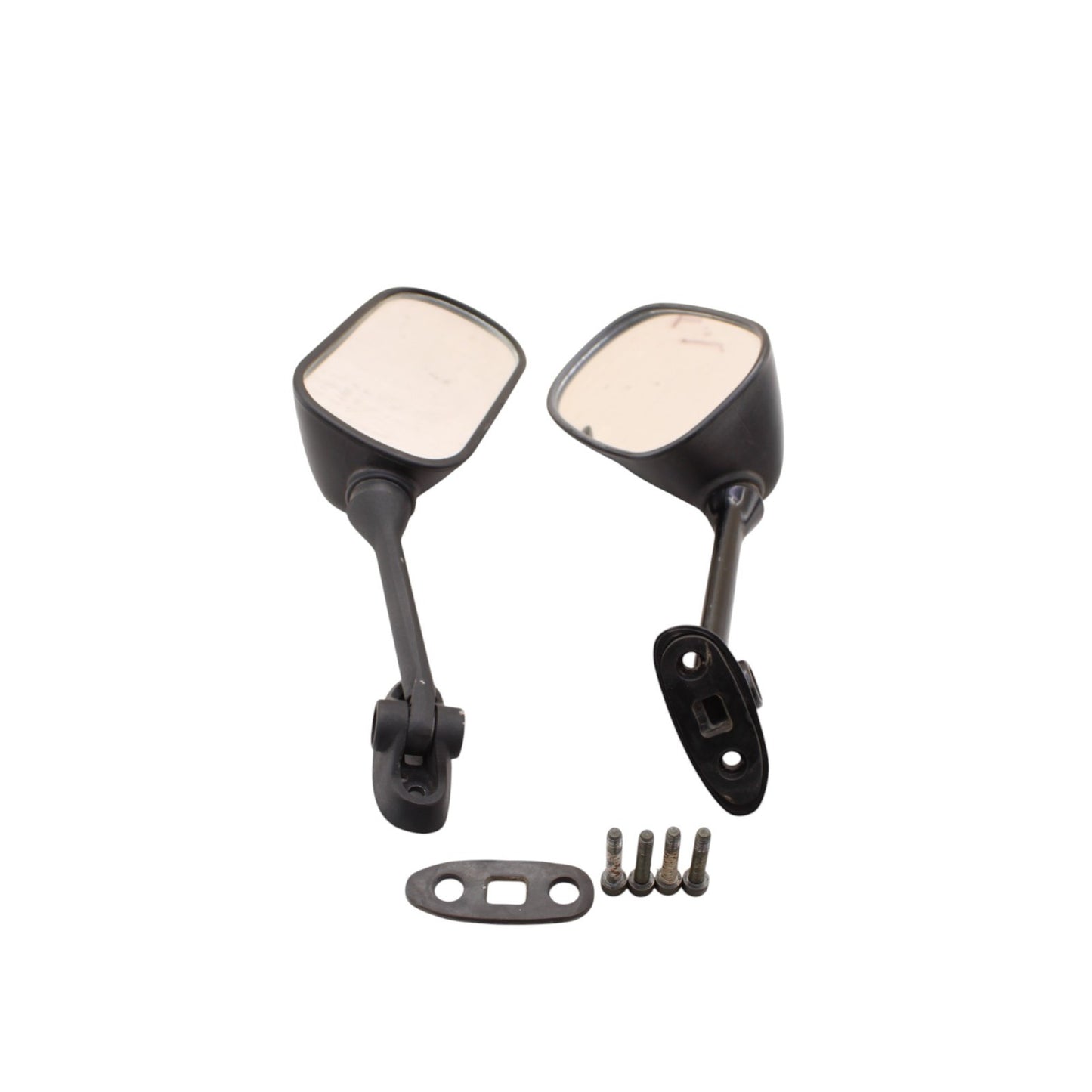 2003 2004 SUZUKI GSXR 1000 LEFT RIGHT SIDE REAR VIEW MIRROR SET *SCUFFED*