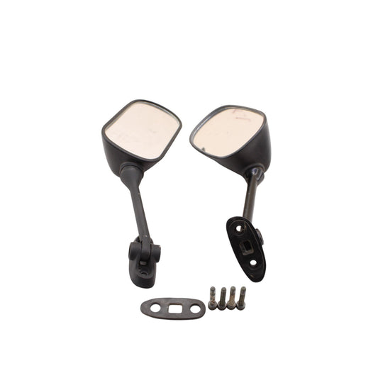 2003 2004 SUZUKI GSXR 1000 LEFT RIGHT SIDE REAR VIEW MIRROR SET *SCUFFED*