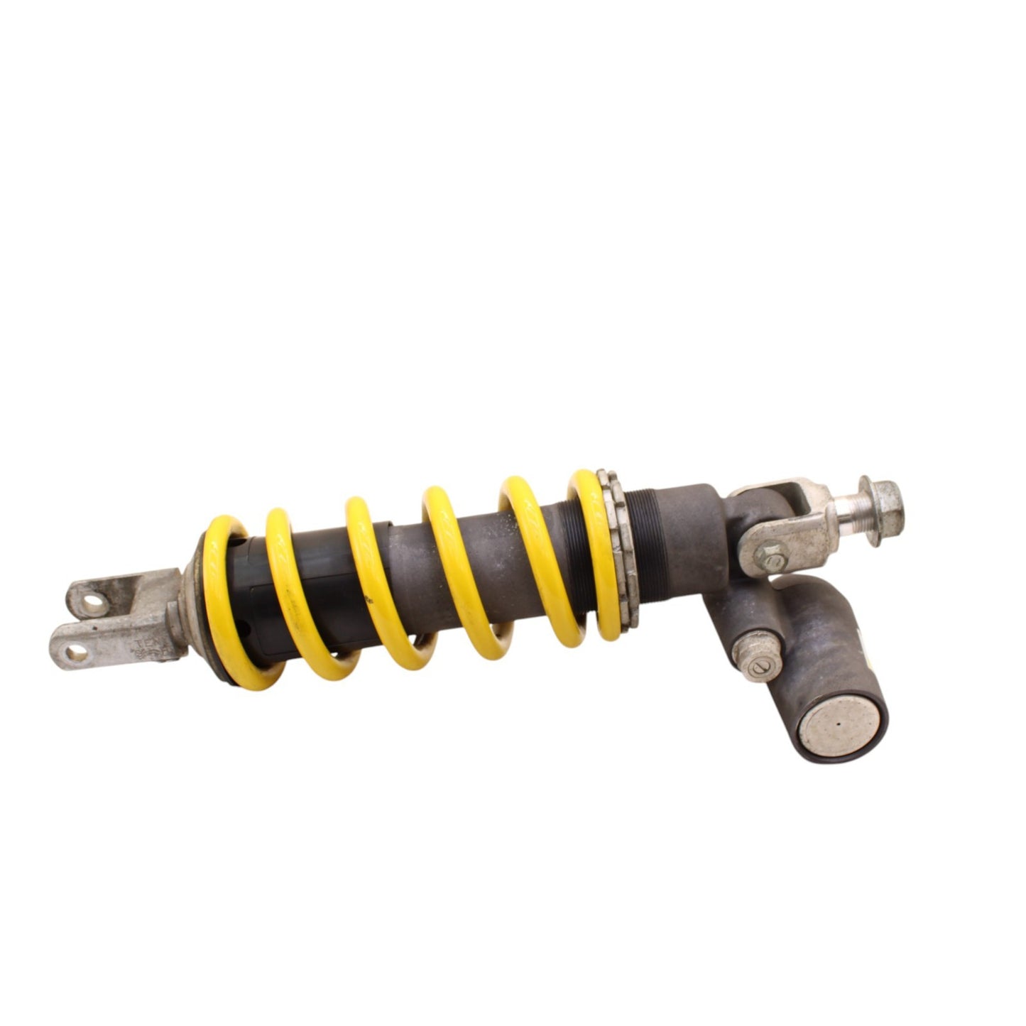 2003 2004 SUZUKI GSXR 1000 REAR SHOCK ABSORBER SUSPENSION LINK YELLOW