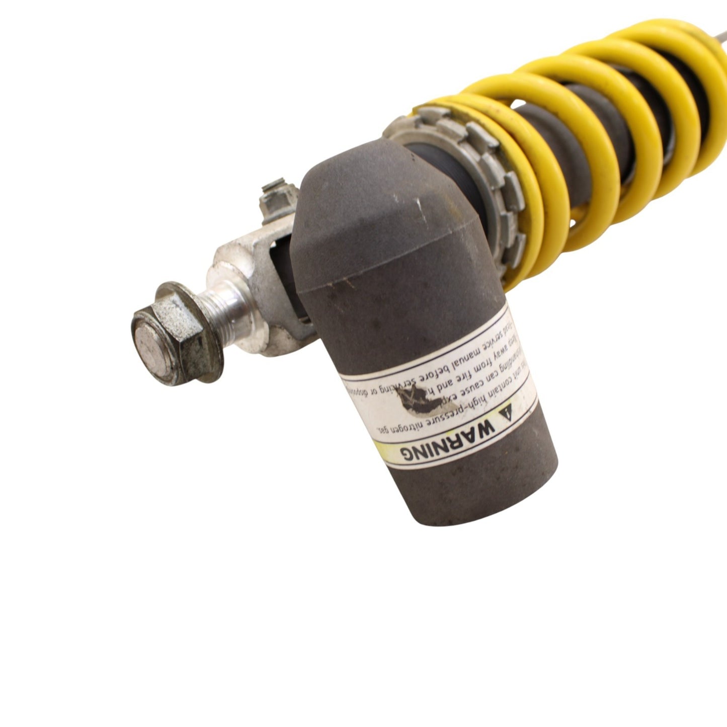 2003 2004 SUZUKI GSXR 1000 REAR SHOCK ABSORBER SUSPENSION LINK YELLOW