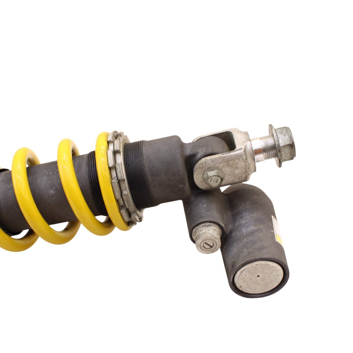 2003 2004 SUZUKI GSXR 1000 REAR SHOCK ABSORBER SUSPENSION LINK YELLOW