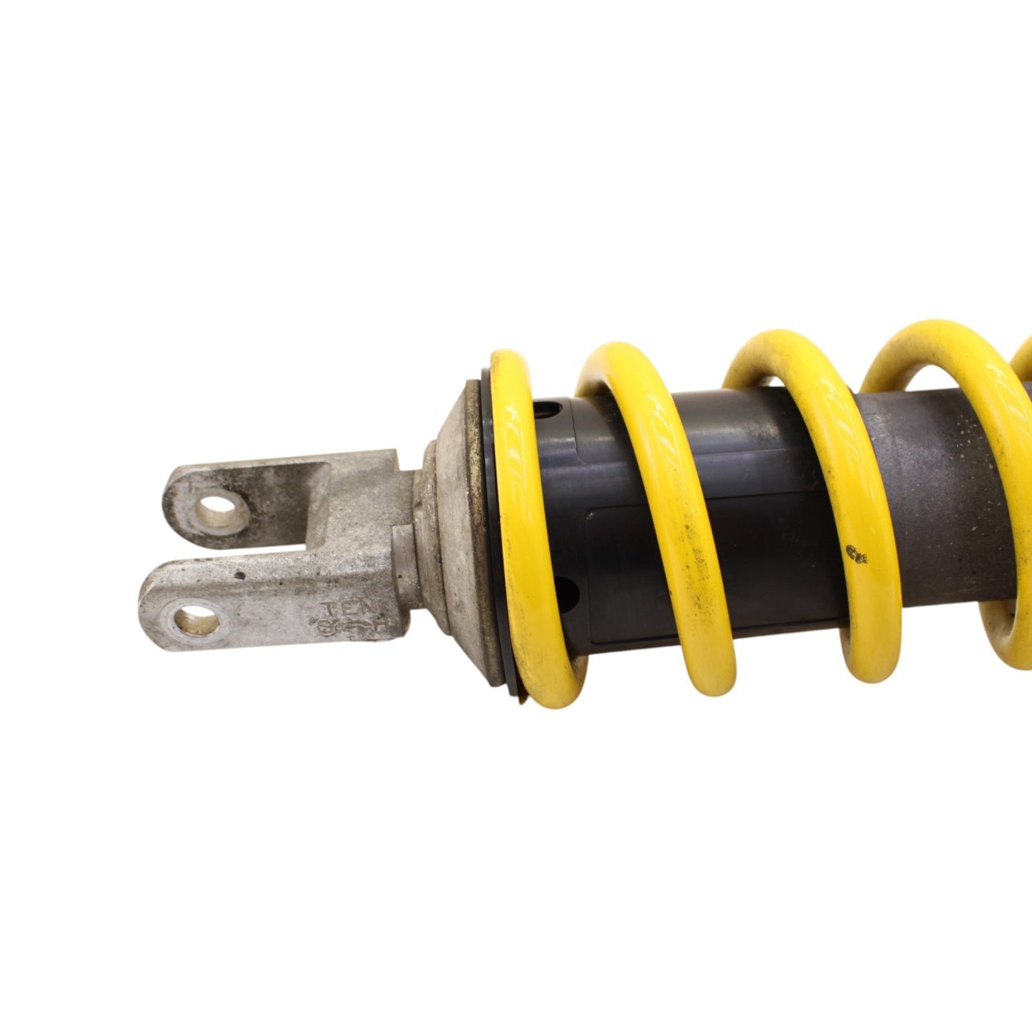 2003 2004 SUZUKI GSXR 1000 REAR SHOCK ABSORBER SUSPENSION LINK YELLOW