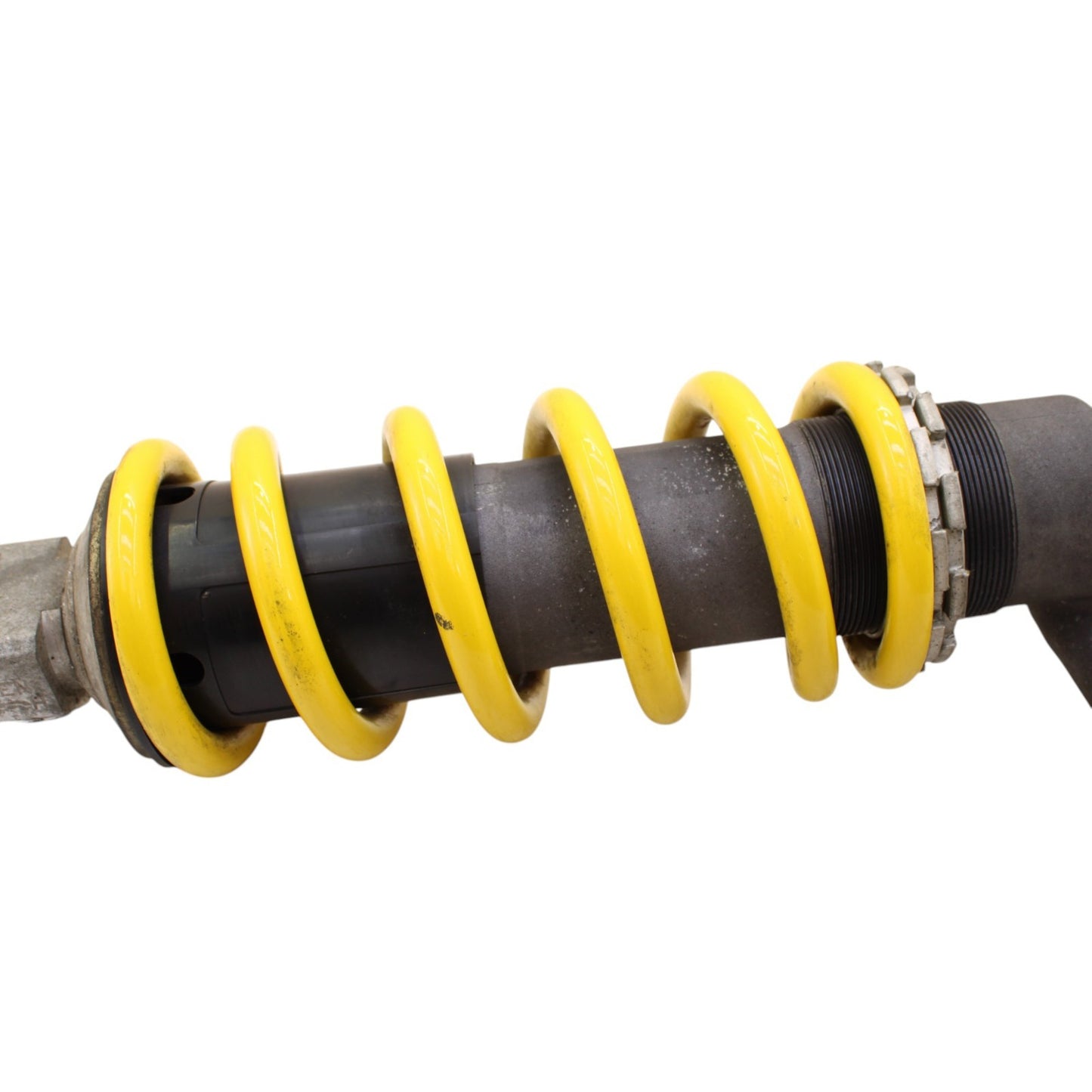 2003 2004 SUZUKI GSXR 1000 REAR SHOCK ABSORBER SUSPENSION LINK YELLOW