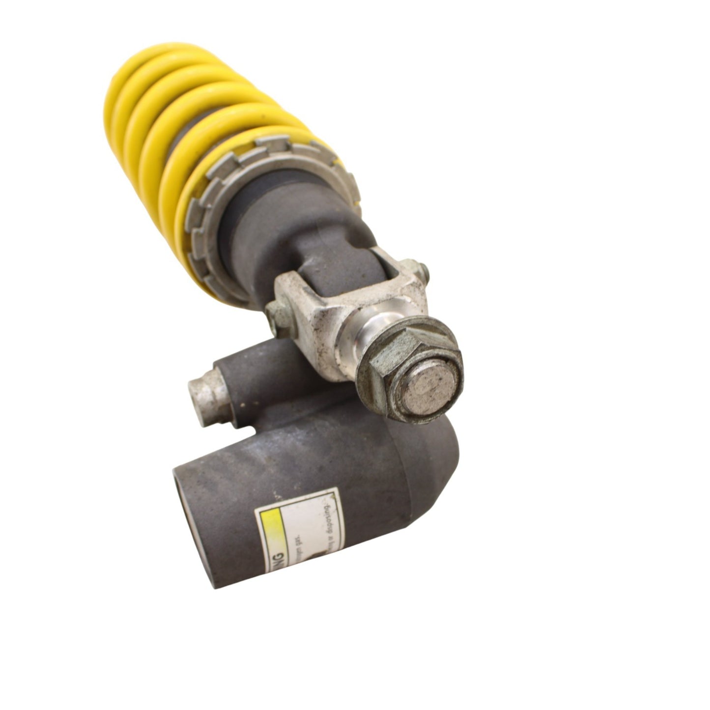 2003 2004 SUZUKI GSXR 1000 REAR SHOCK ABSORBER SUSPENSION LINK YELLOW