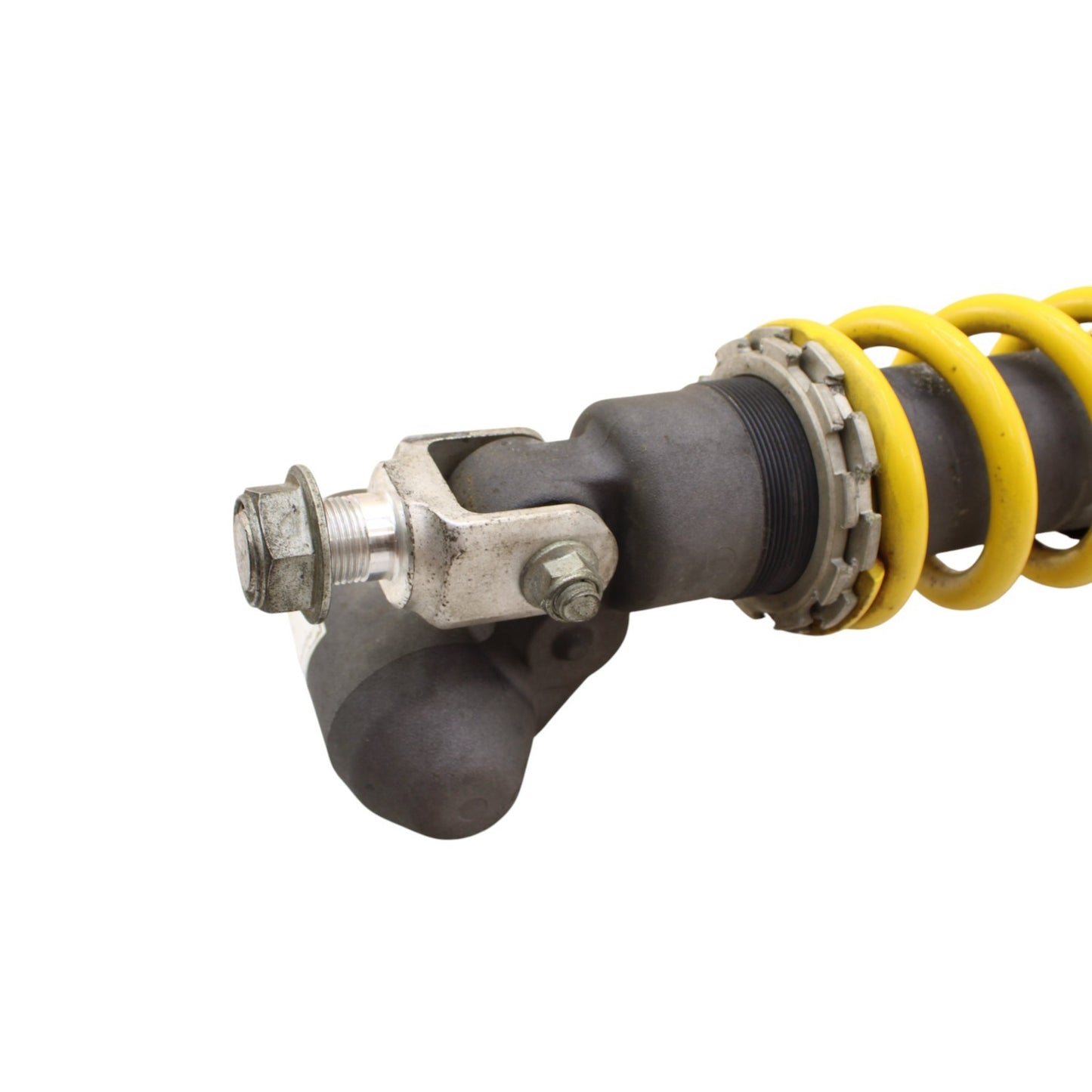 2003 2004 SUZUKI GSXR 1000 REAR SHOCK ABSORBER SUSPENSION LINK YELLOW