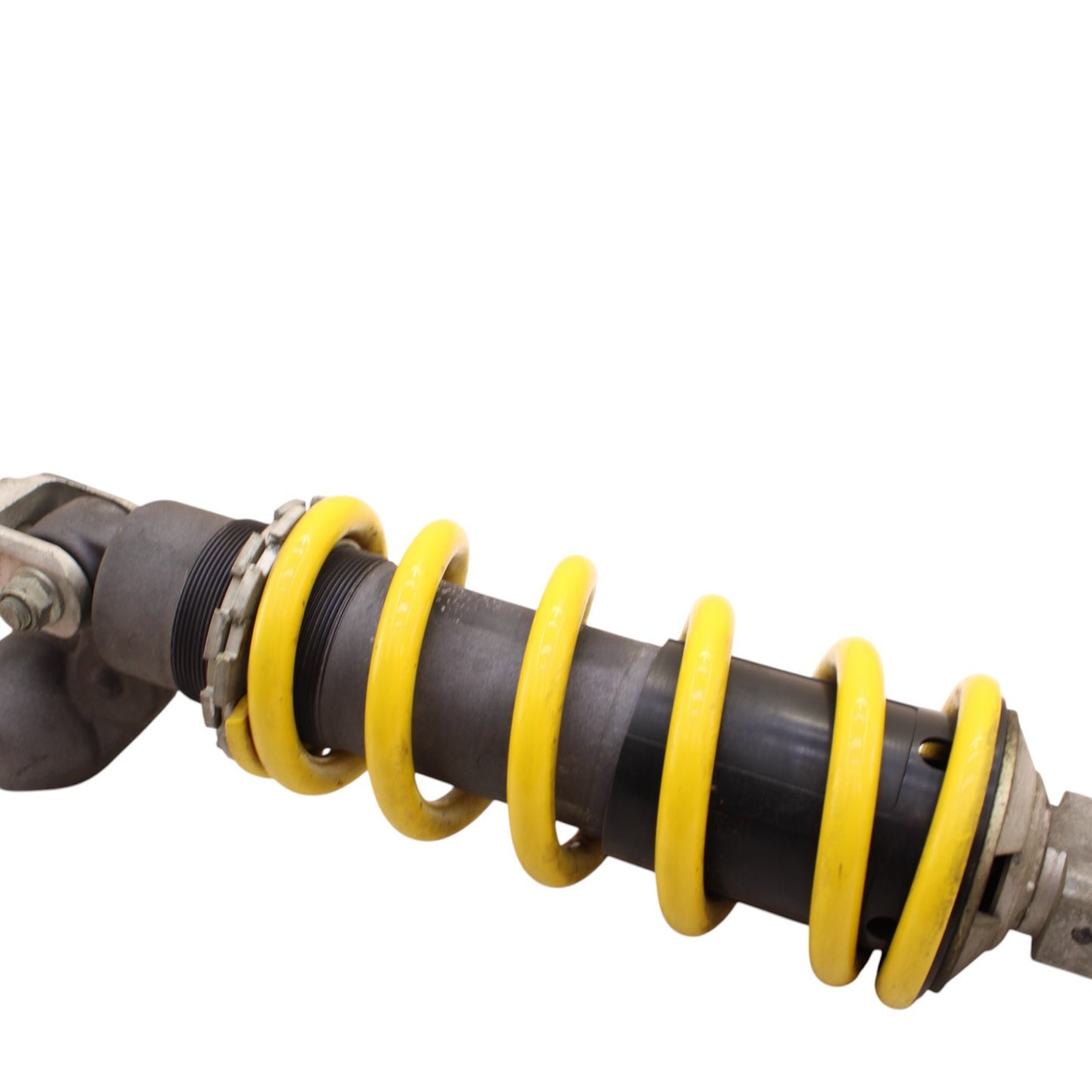 2003 2004 SUZUKI GSXR 1000 REAR SHOCK ABSORBER SUSPENSION LINK YELLOW
