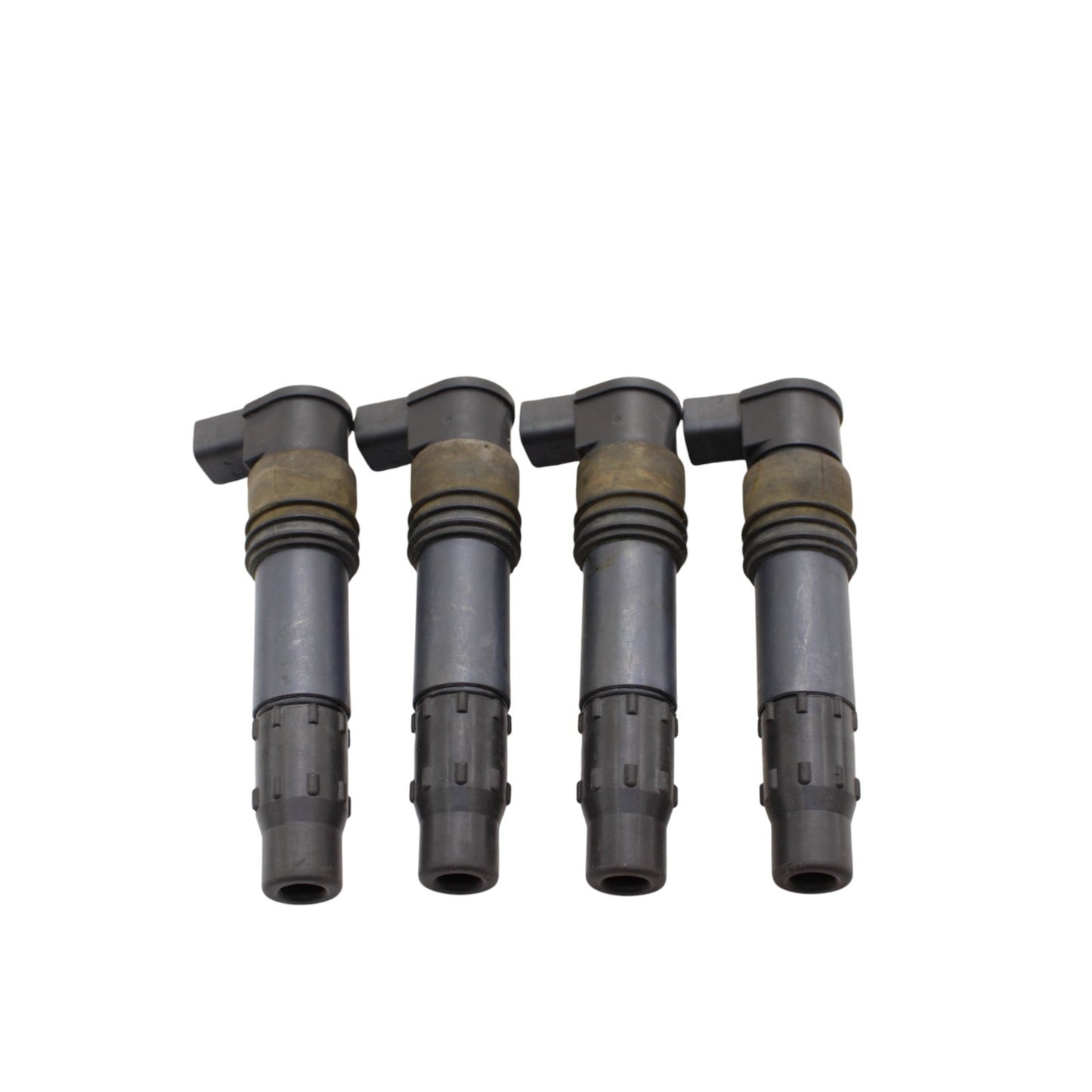 2003 2004 SUZUKI GSXR 1000 IGNITION COILS COIL SPARK PLUG CAPS SET STOCK