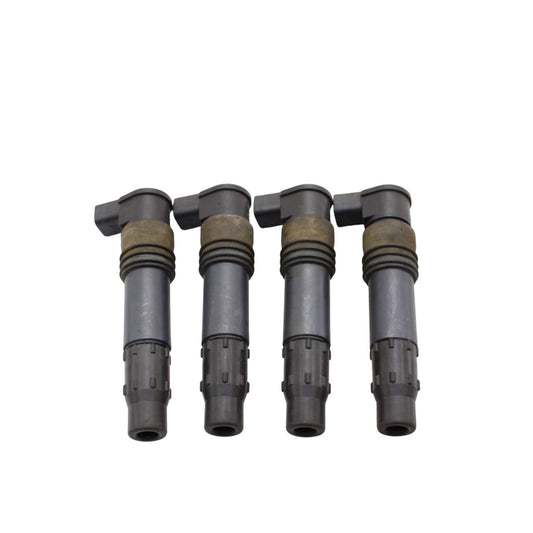 2003 2004 SUZUKI GSXR 1000 IGNITION COILS COIL SPARK PLUG CAPS SET STOCK