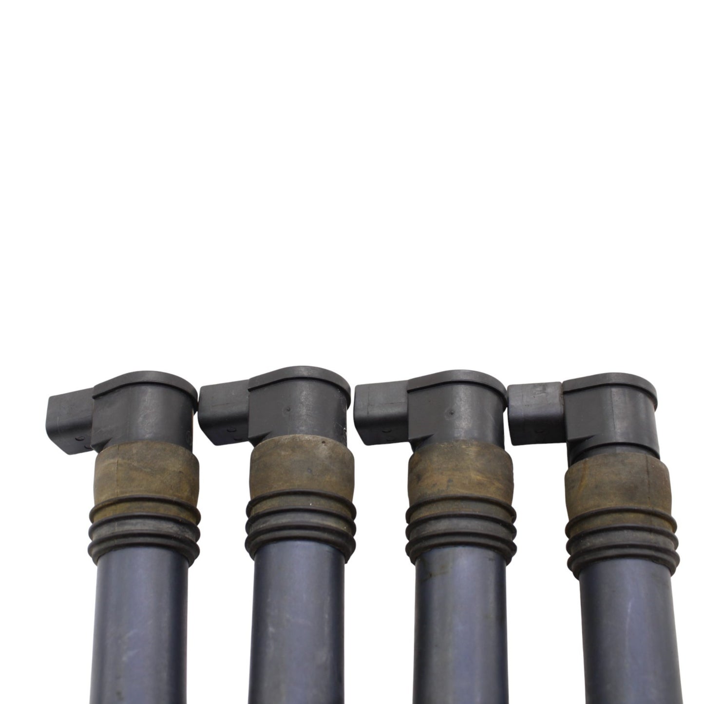 2003 2004 SUZUKI GSXR 1000 IGNITION COILS COIL SPARK PLUG CAPS SET STOCK