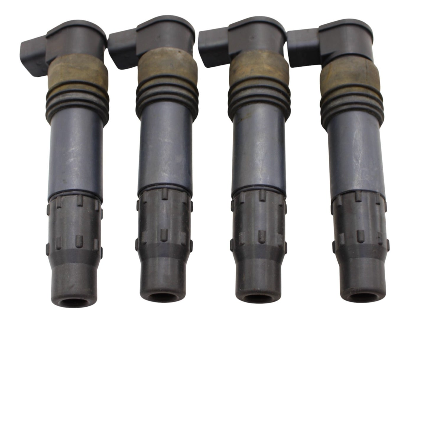 2003 2004 SUZUKI GSXR 1000 IGNITION COILS COIL SPARK PLUG CAPS SET STOCK