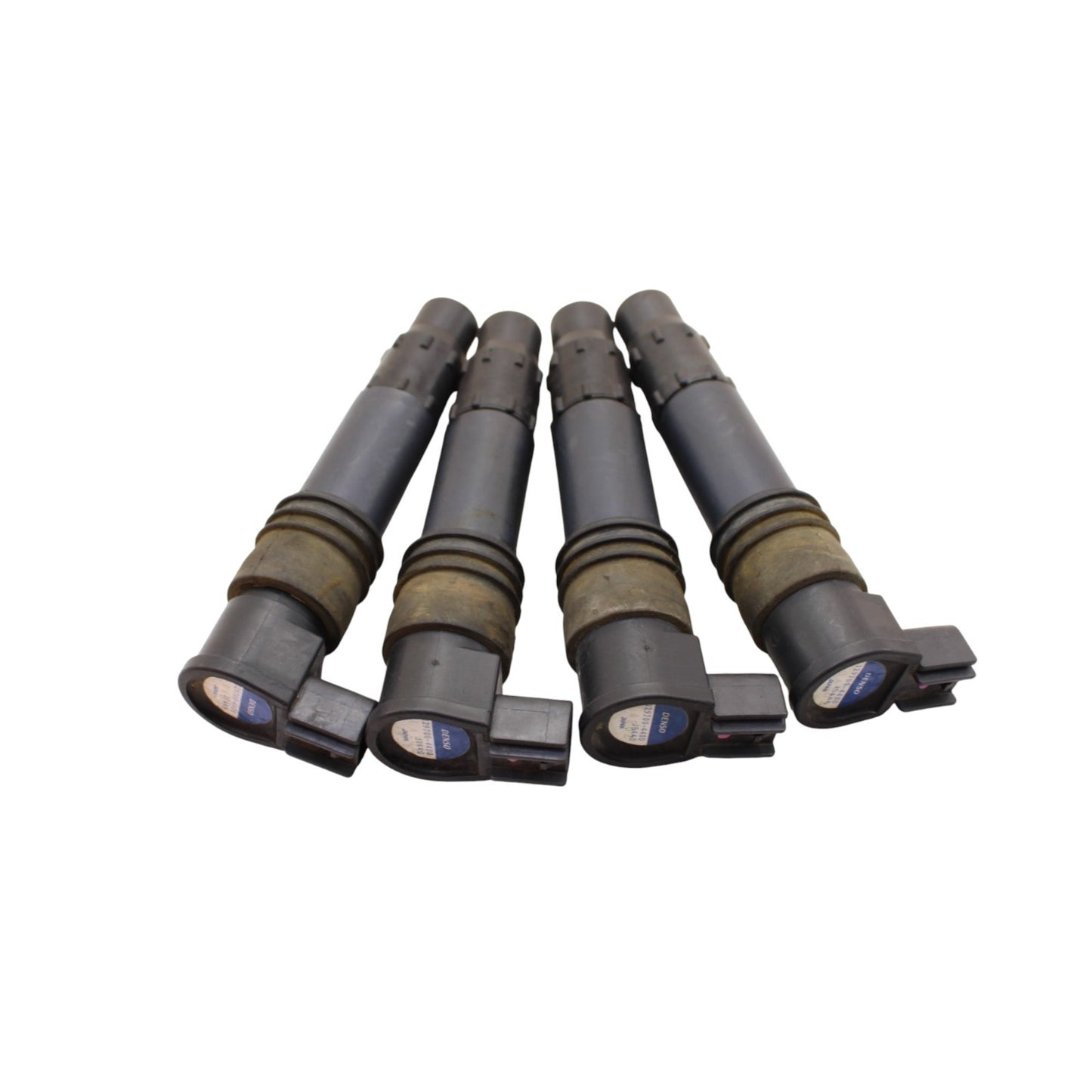 2003 2004 SUZUKI GSXR 1000 IGNITION COILS COIL SPARK PLUG CAPS SET STOCK